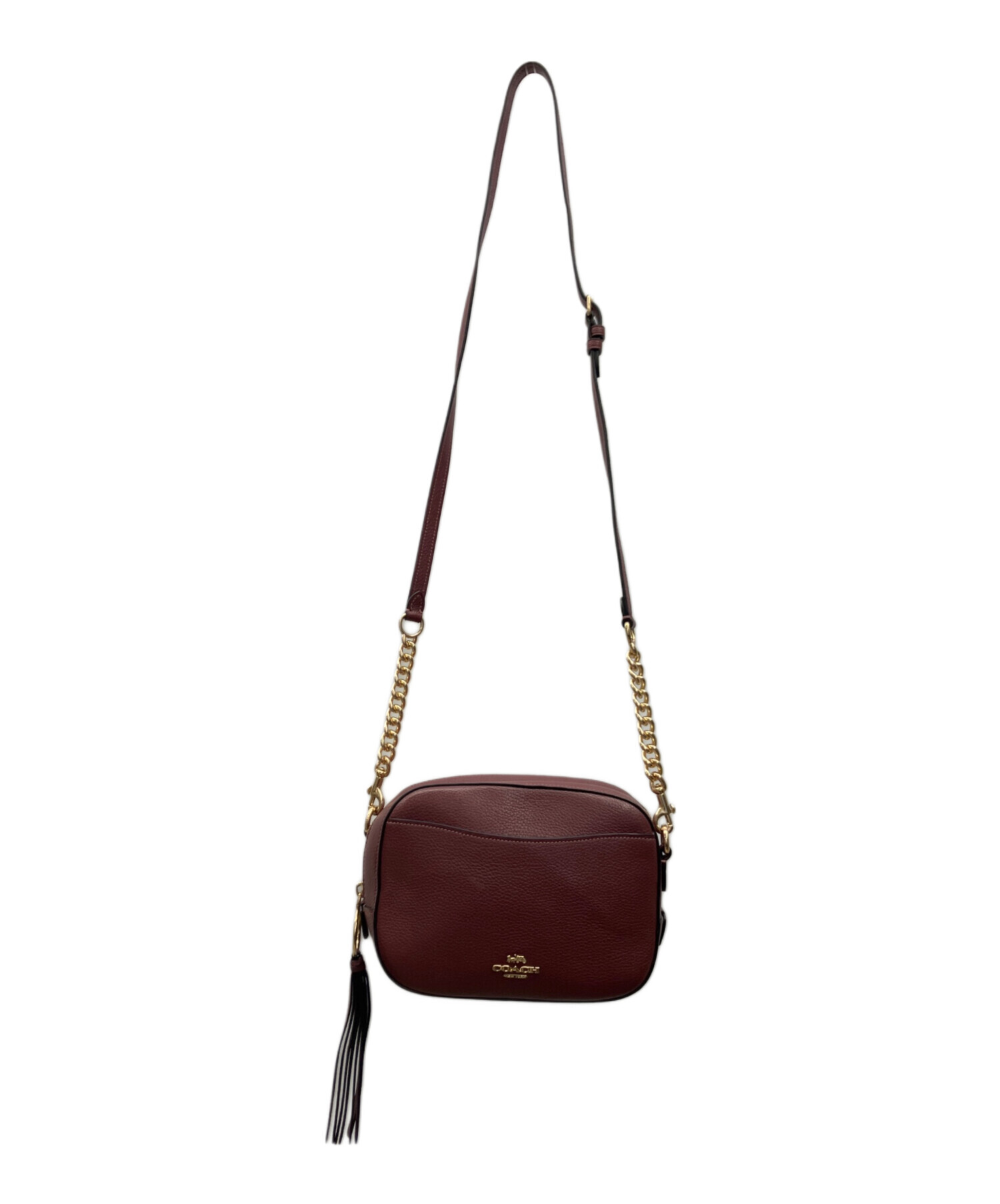 未使用　COACH ショルダーバッグ 中古・古着通販】COACH (コーチ) ショルダーバッグ｜ブランド・古着