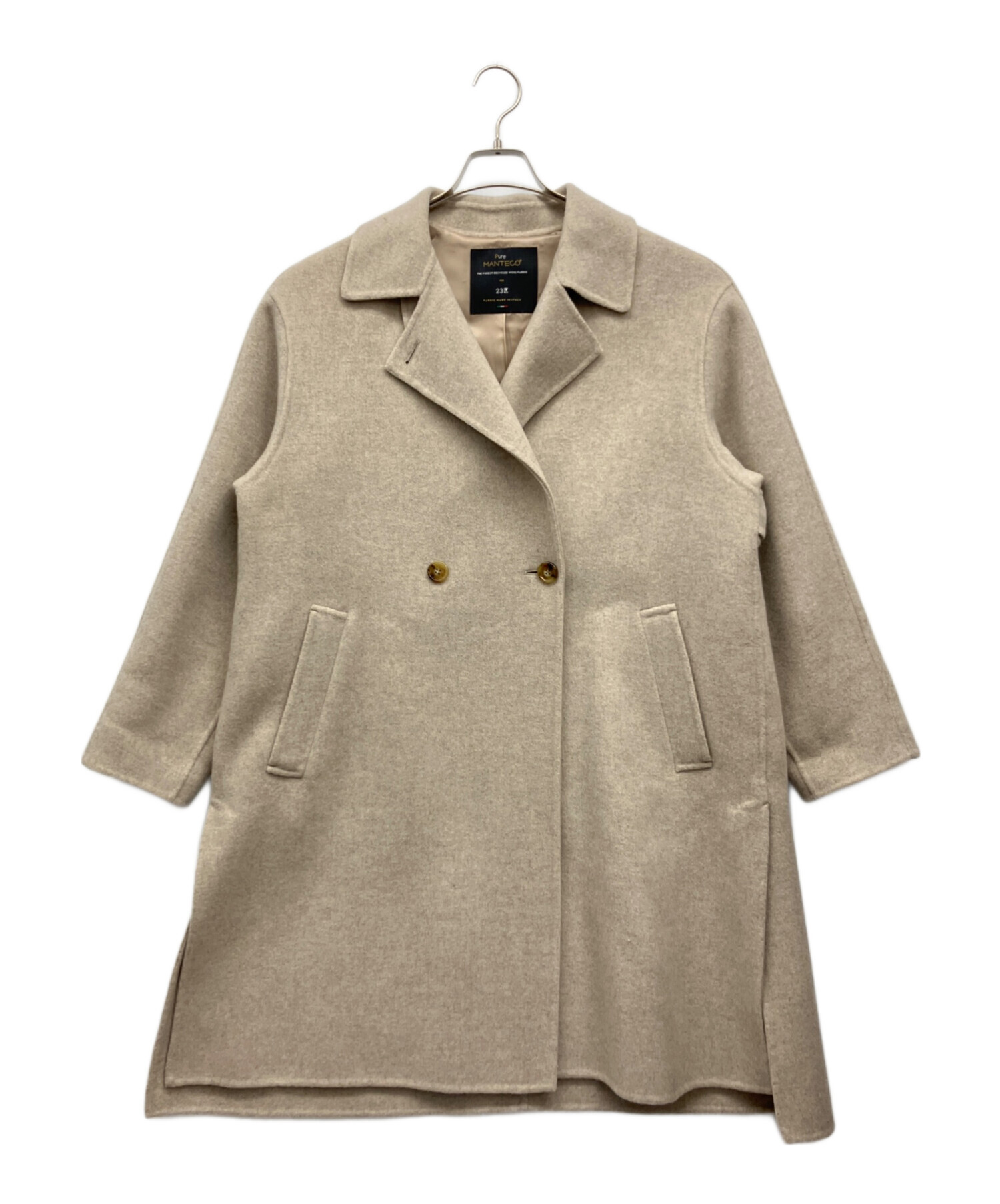 中古・古着通販】23区 (ニジュウサンク) MANTECOPure リバー