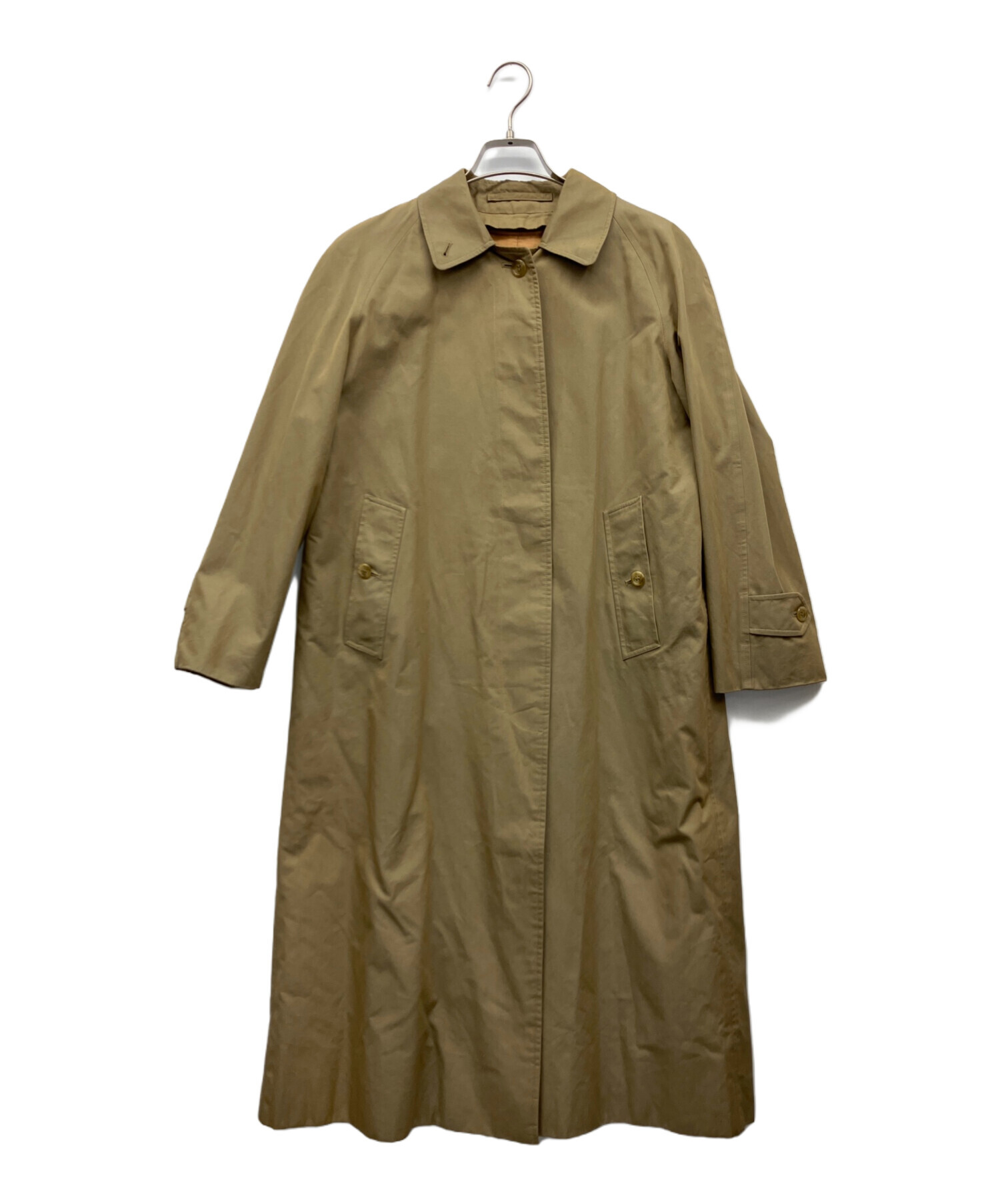 【ライナー付】 Burberry's コート　バーバリー 中古・古着通販】Burberry's (バーバリーズ) ライナー付ステンカラー