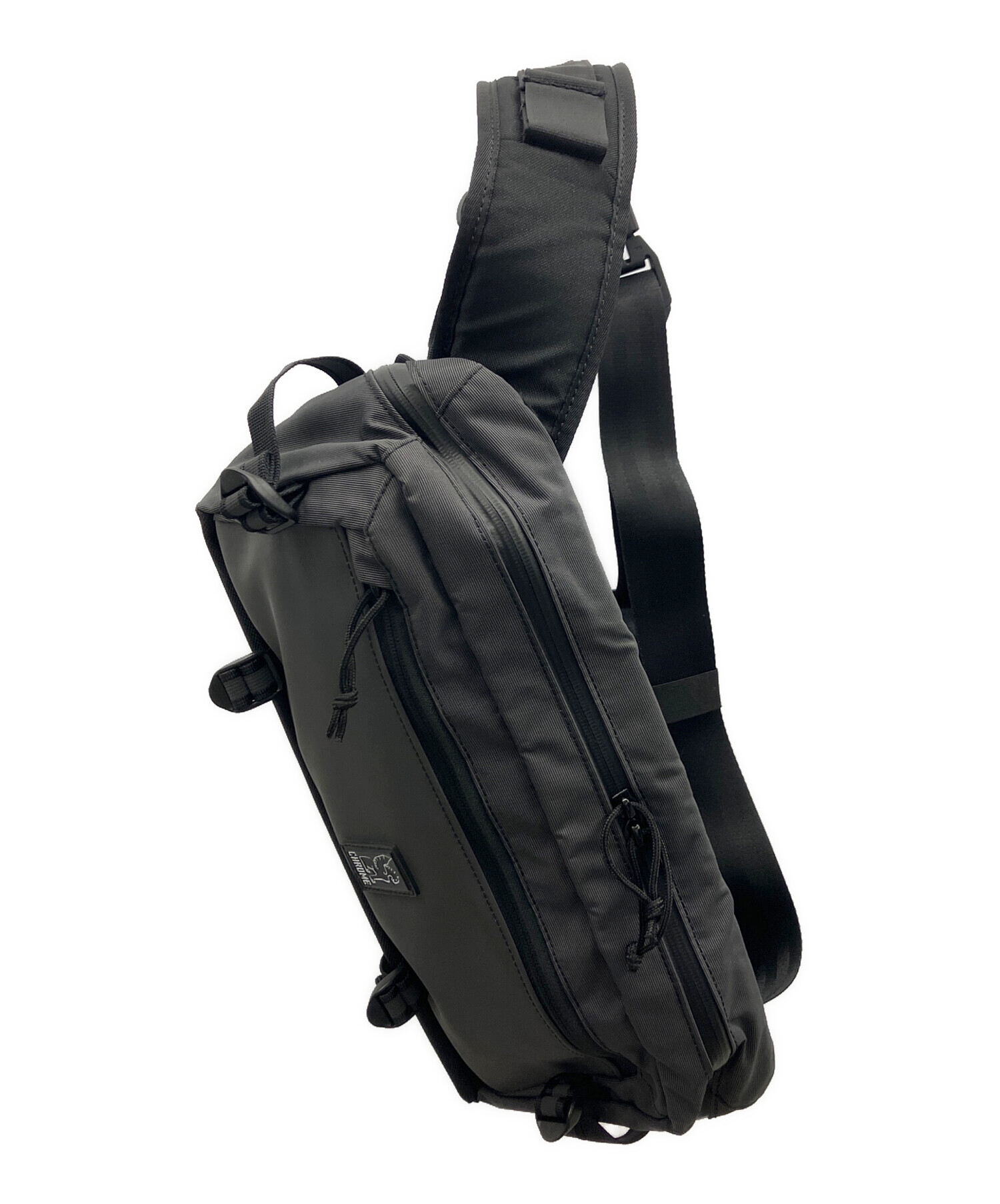 中古・古着通販】CHROME (クローム) ボディーバッグ ブラック