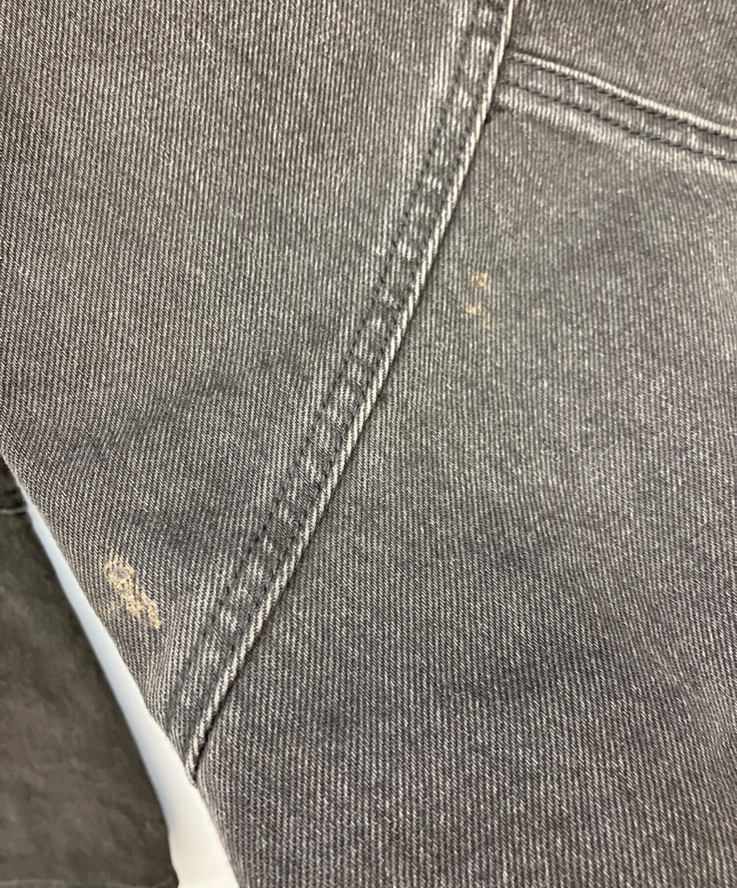中古・古着通販】SUPPLIER (サプライヤー) Cross Leather Patch Baggy