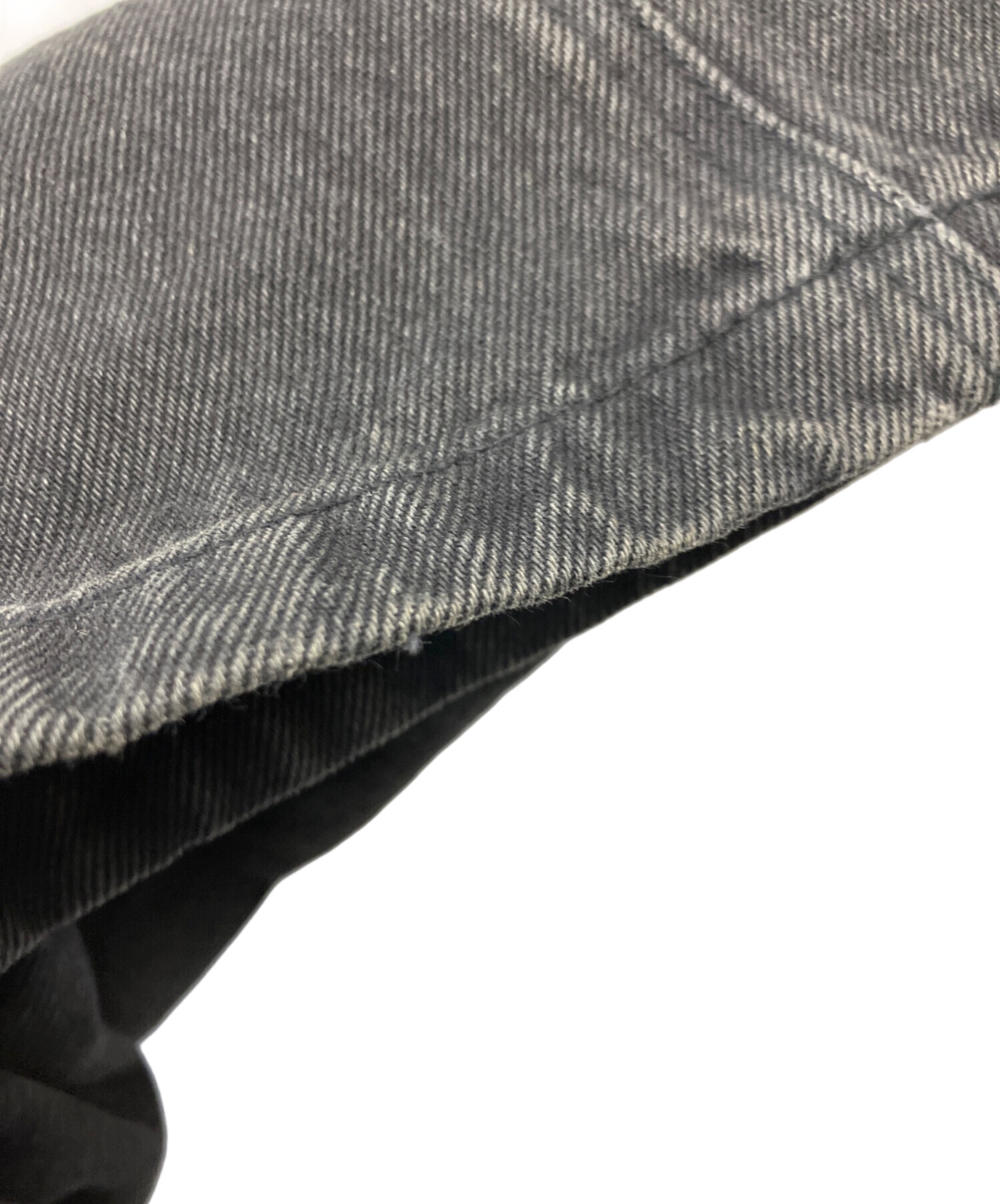 中古・古着通販】SUPPLIER (サプライヤー) Cross Leather Patch Baggy