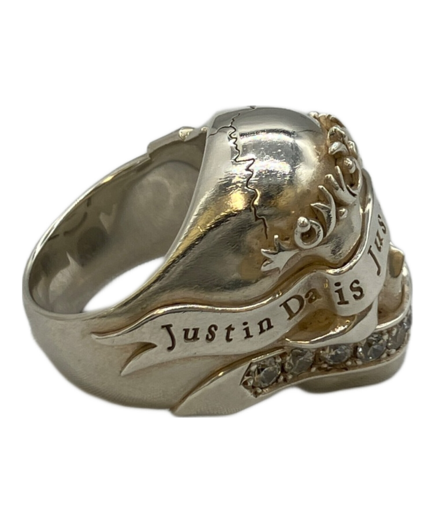 中古・古着通販】JUSTIN DAVIS (ジャスティンデイビス) BLESSINGリング 