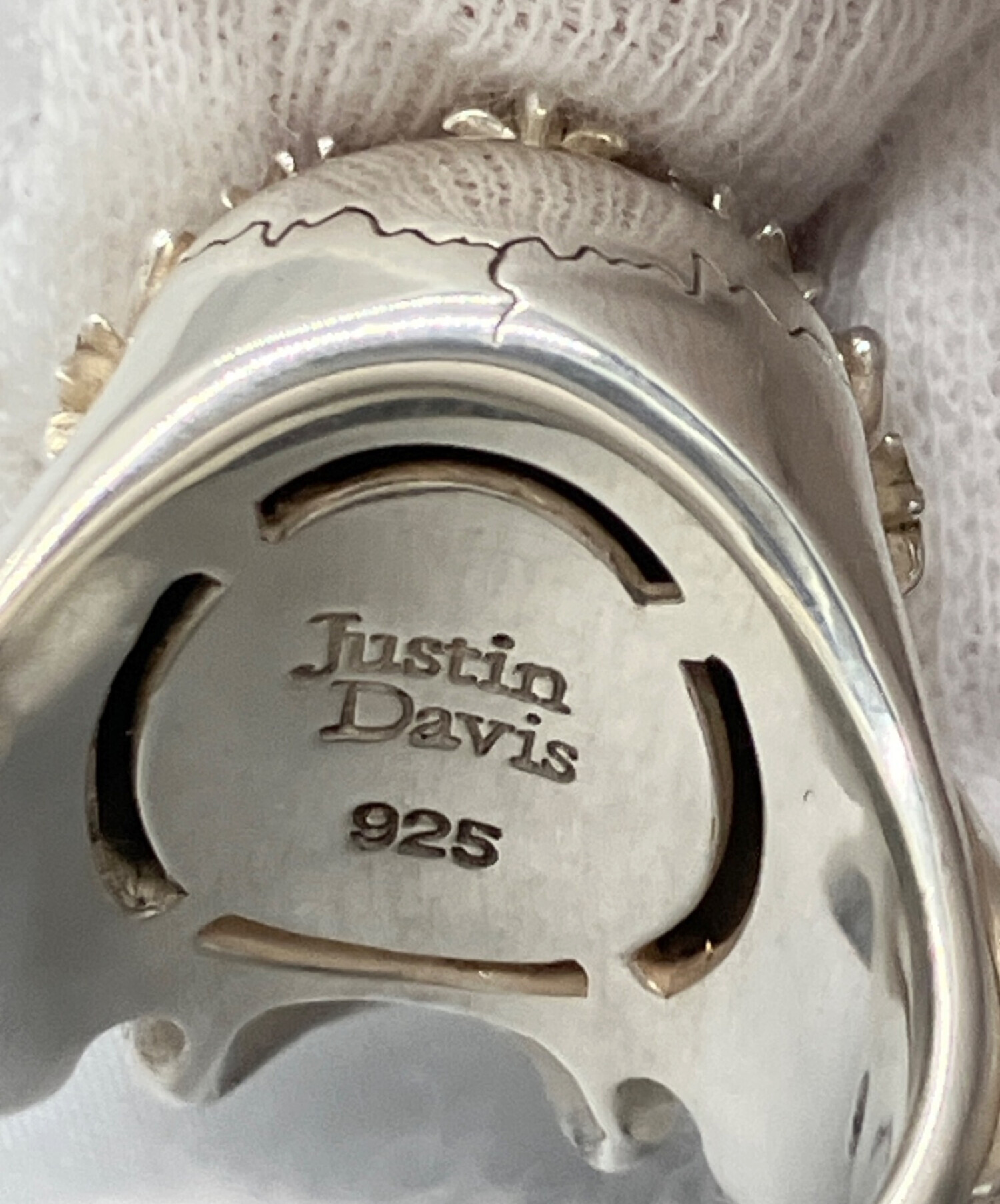 中古・古着通販】JUSTIN DAVIS (ジャスティンデイビス) BLESSINGリング
