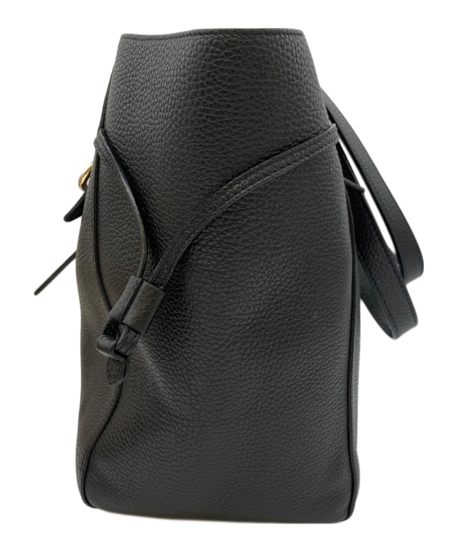 FURLA バッグ　未使用品 中古・古着通販】FURLA (フルラ) トートバッグ ブラック｜ブランド