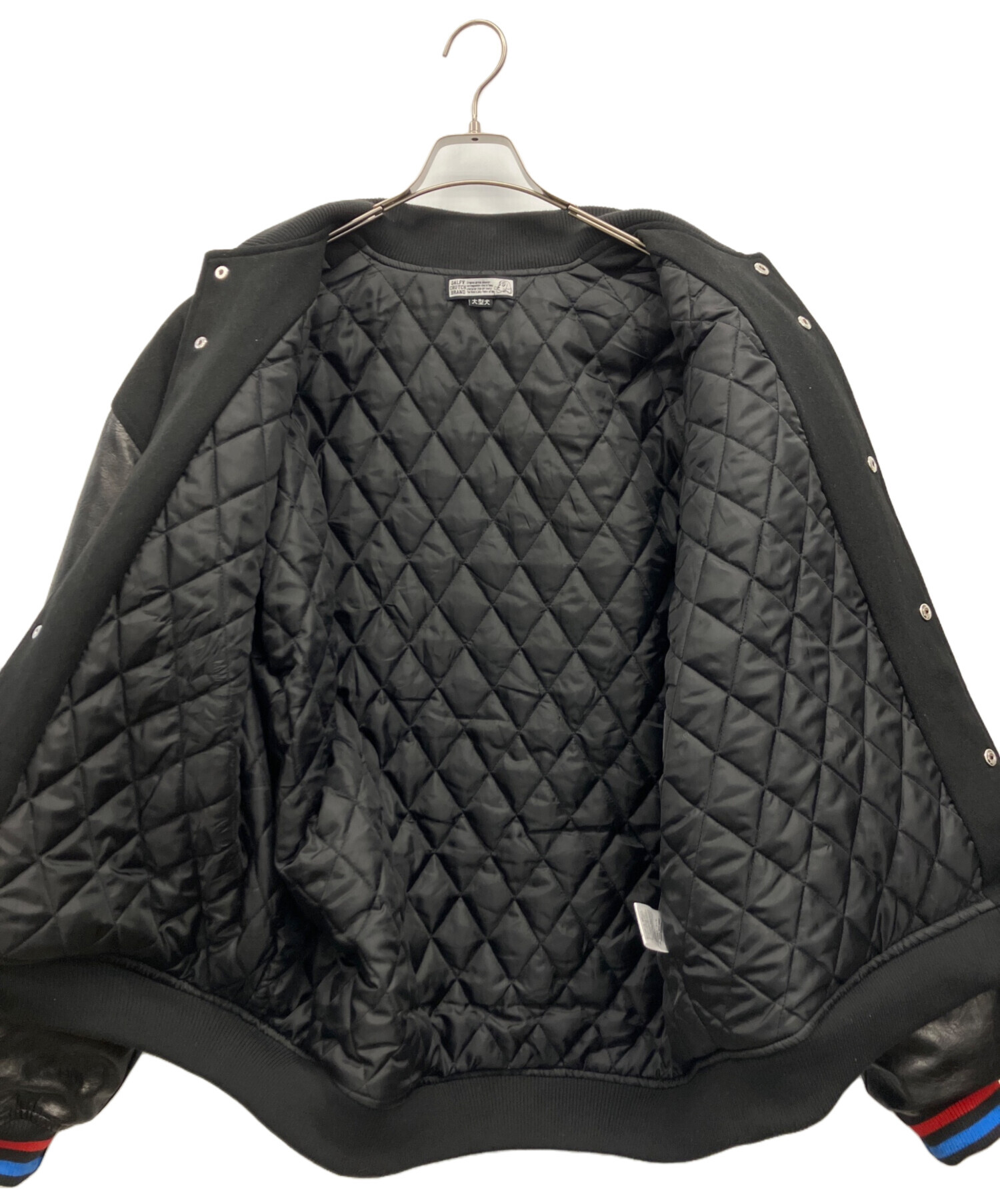 中古・古着通販】GALFY (ガルフィー) 二代目ワンワン大学スタジャン