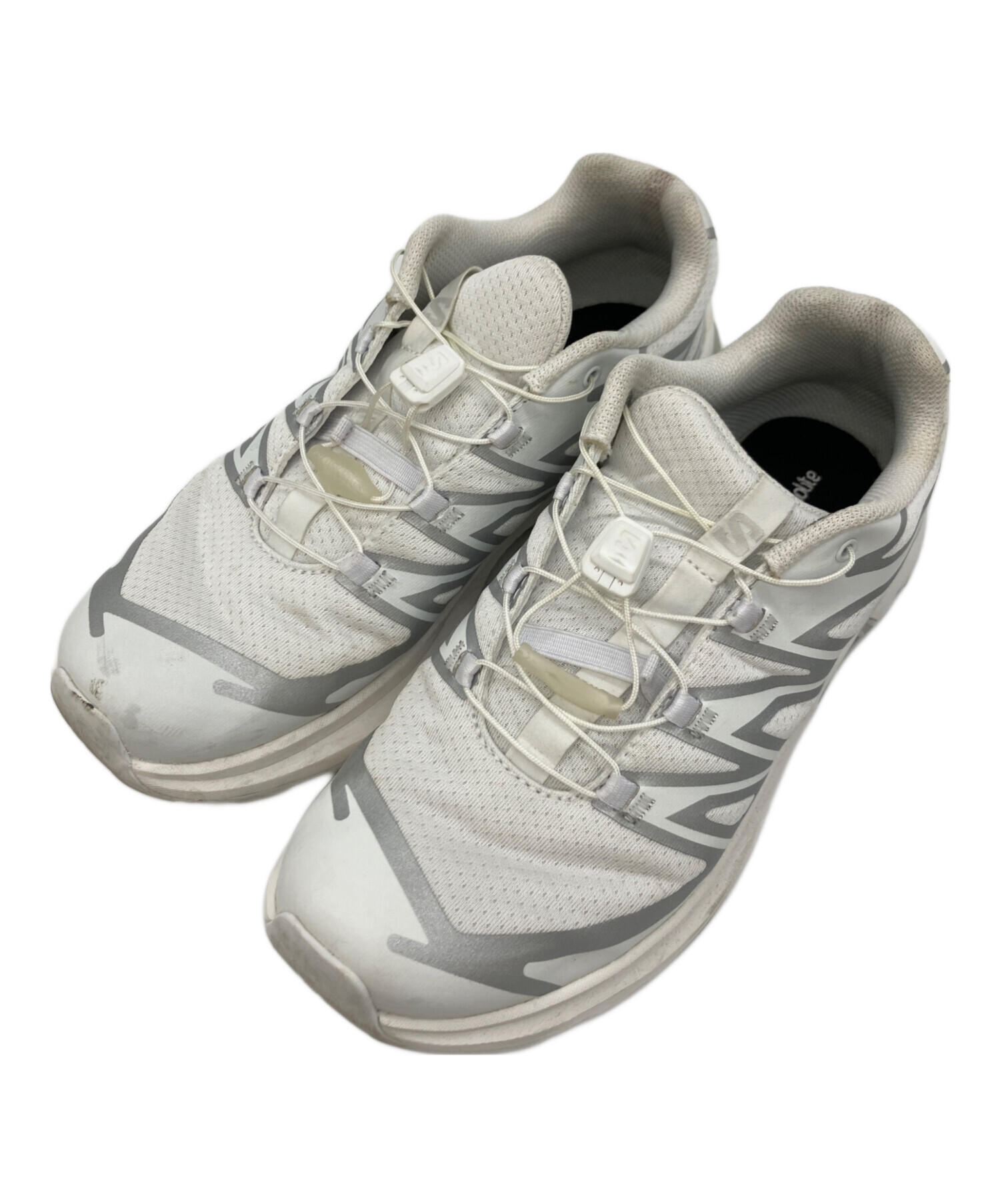 中古・古着通販】SALOMON (サロモン) スニーカー ホワイト サイズ:24