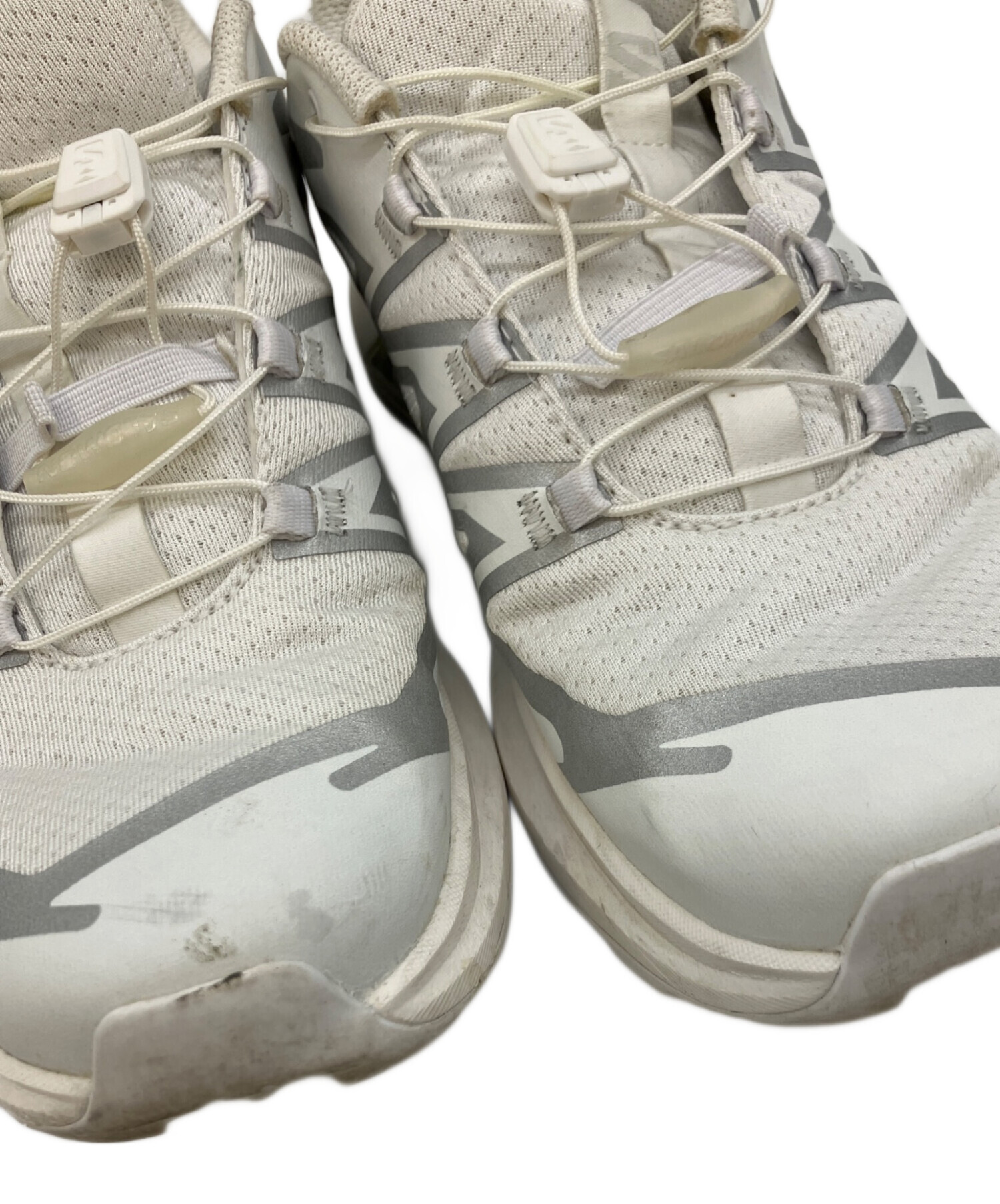 中古・古着通販】SALOMON (サロモン) スニーカー ホワイト サイズ:24