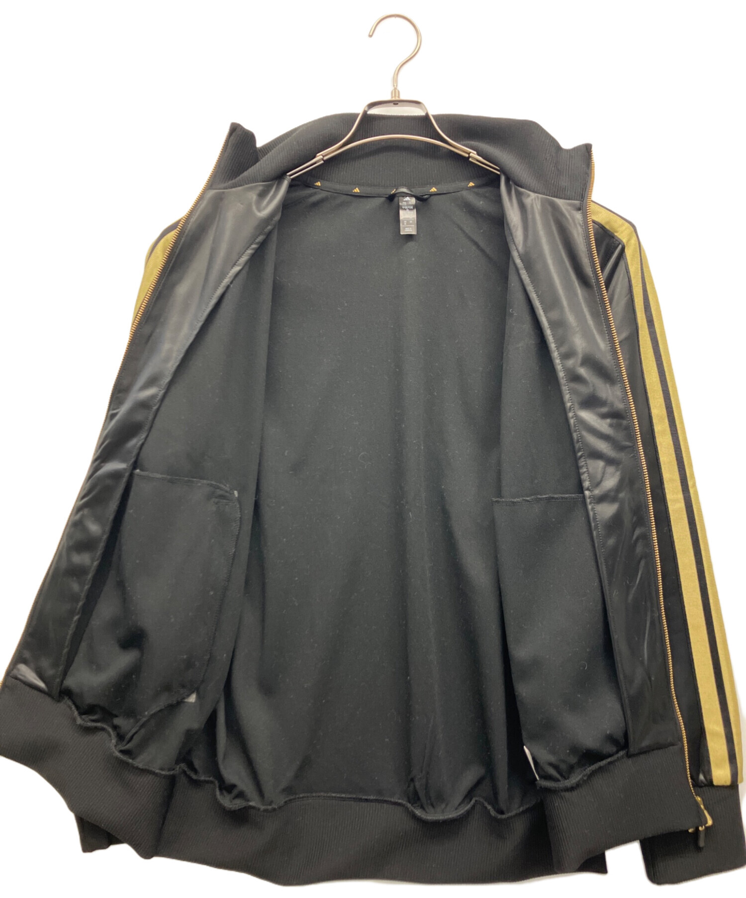 中古・古着通販】adidas (アディダス) トラックジャケット ブラック