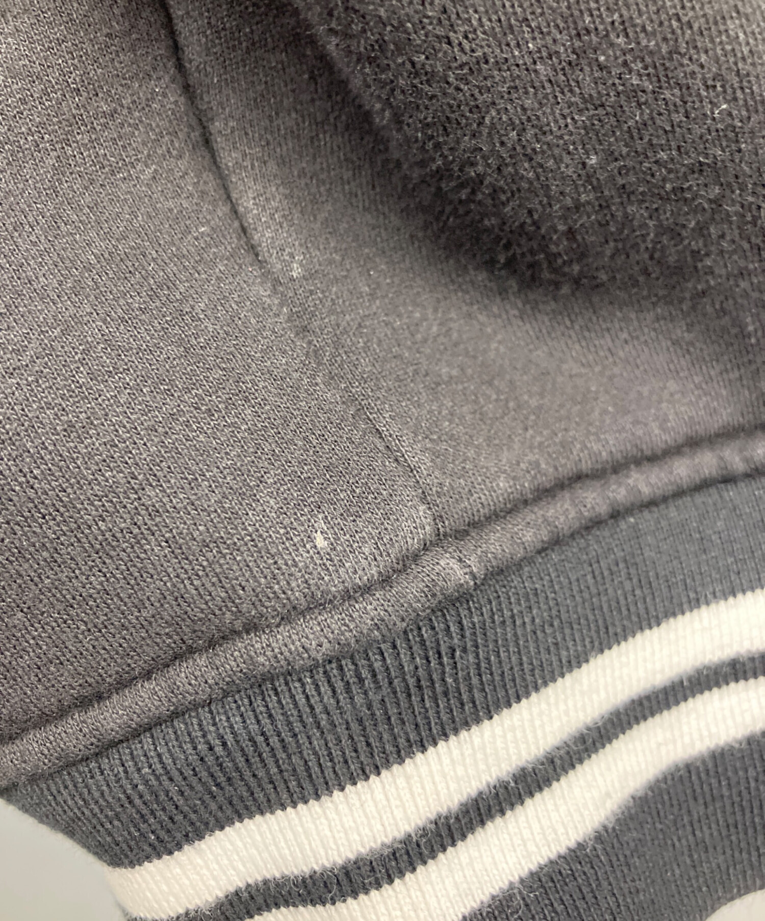 STUSSY ステューシー スウェット スタジャン STUSSY(ステューシー) Cotton Sweatshirt Stadium Jacket コットン