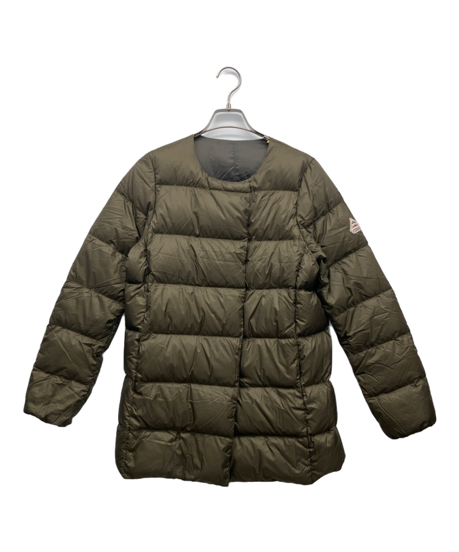 中古・古着通販】Pyrenex (ピレネックス) ダウンジャケット オリーブ 