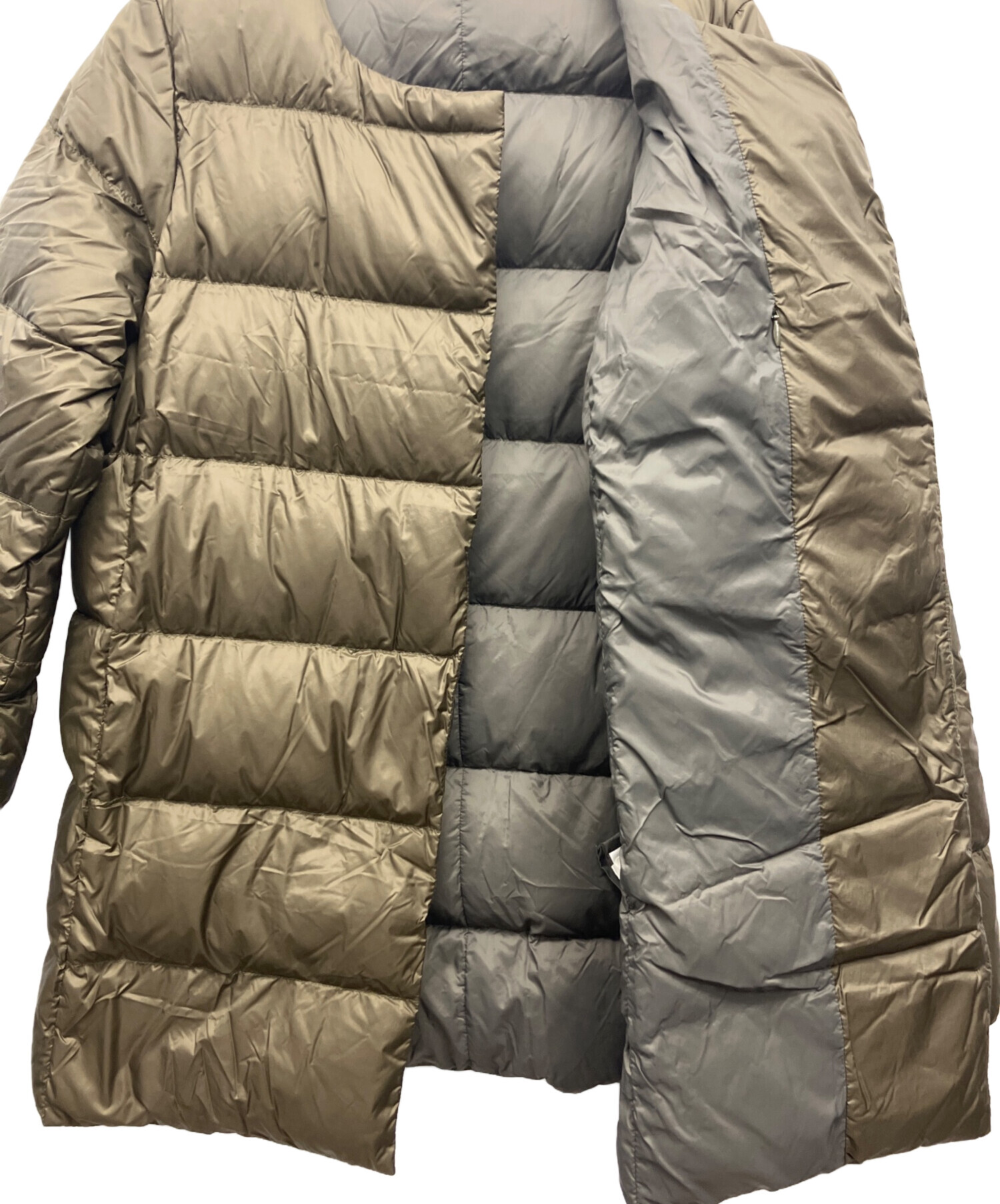 中古・古着通販】Pyrenex (ピレネックス) ダウンジャケット オリーブ 