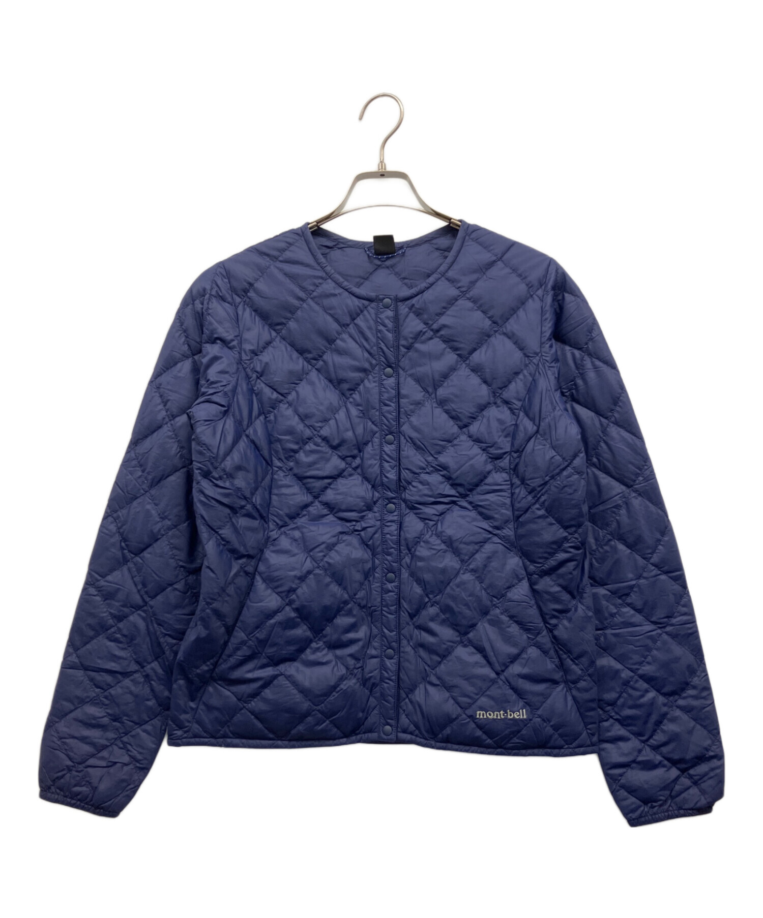 90s montbell ボックス型ダウンジャケット ネイビー 中古・古着通販】mont-bell (モンベル) ダウンジャケット ネイビー