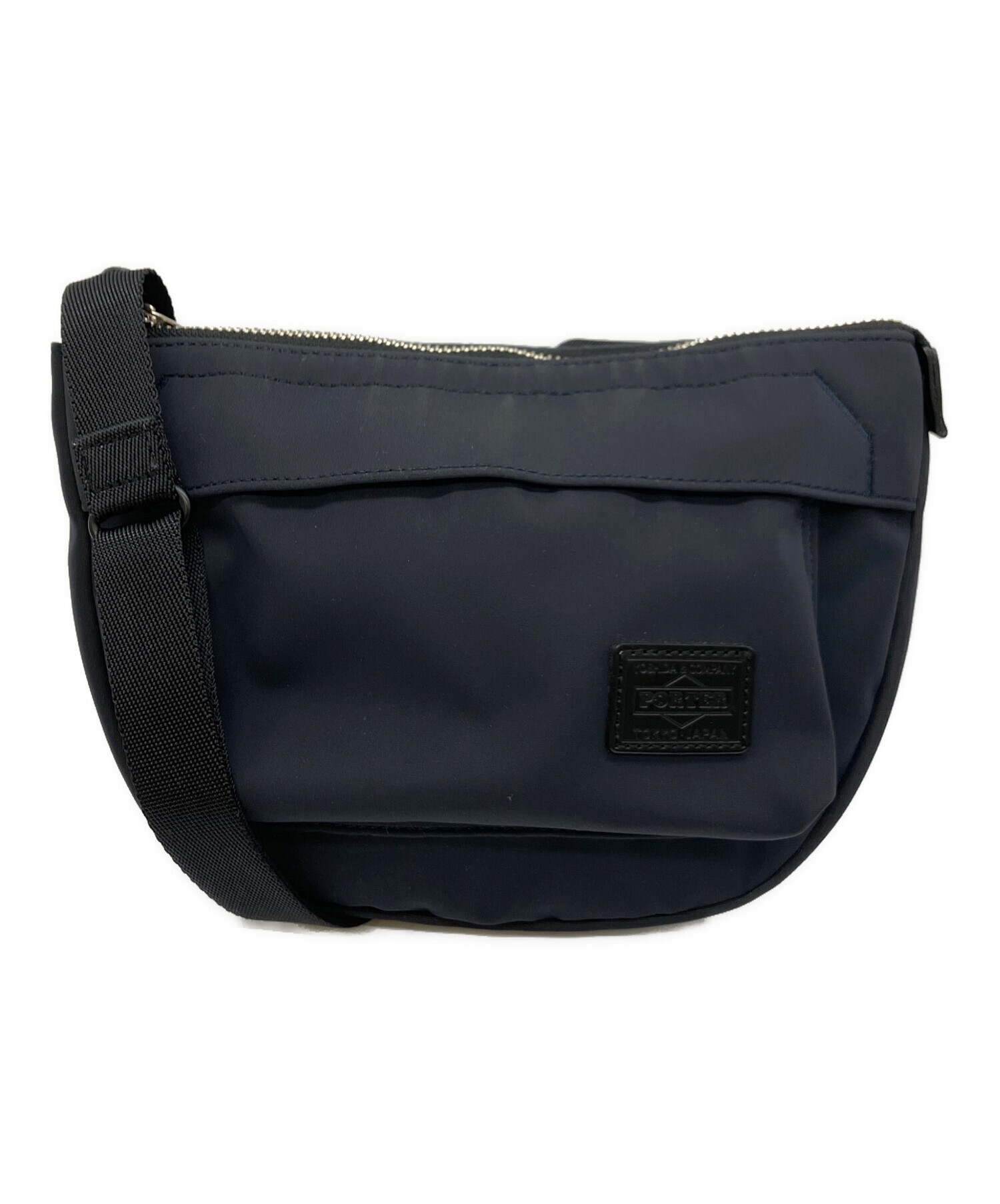 中古・古着通販】PORTER (ポーター) WREN SHOULDER BAG(S) ネイビー 