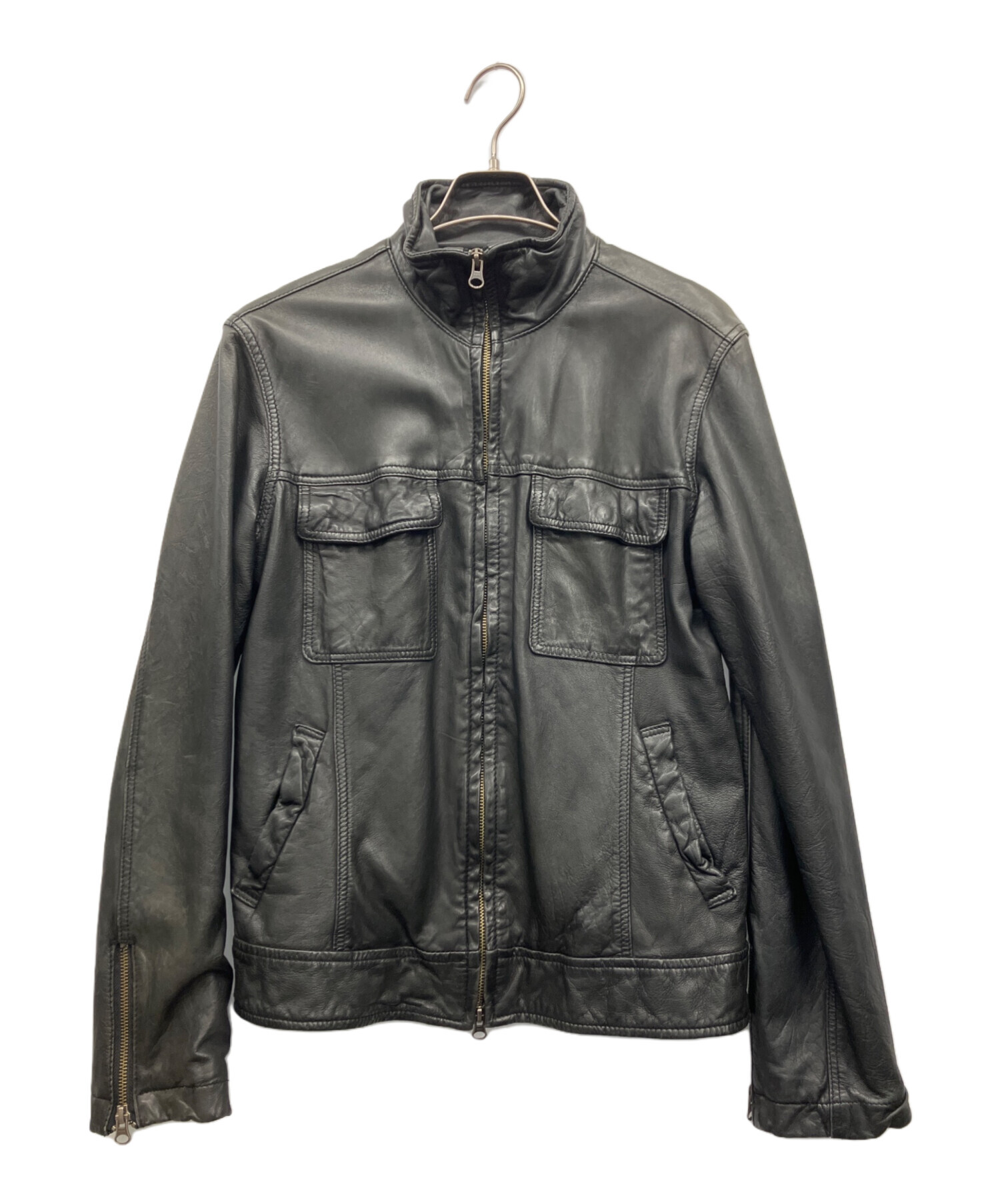中古・古着通販】san francisco (サン フランシスコ) レザージャケット 