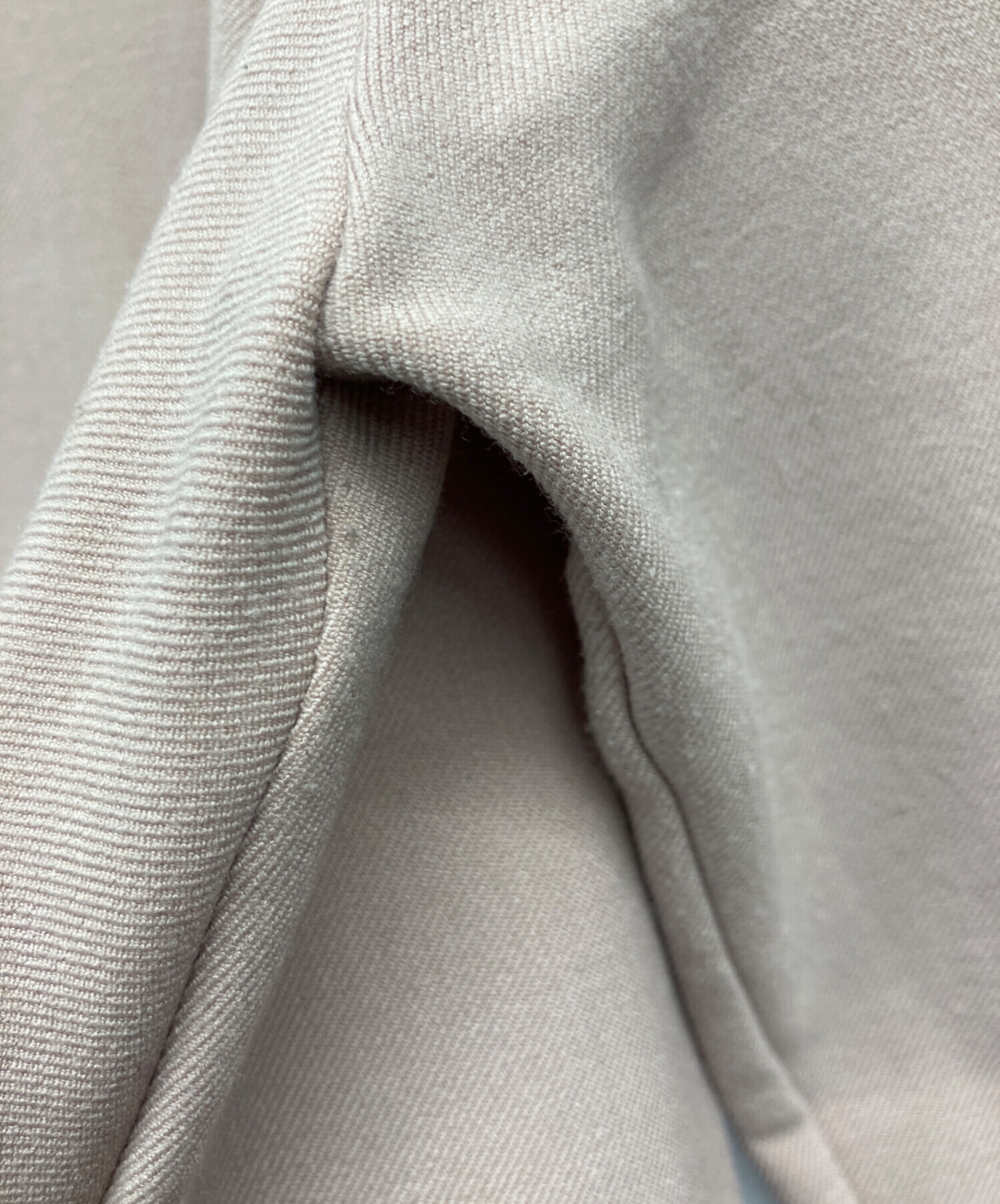 中古・古着通販】YORI (ヨリ) チュニックブラウス ピンク サイズ:38