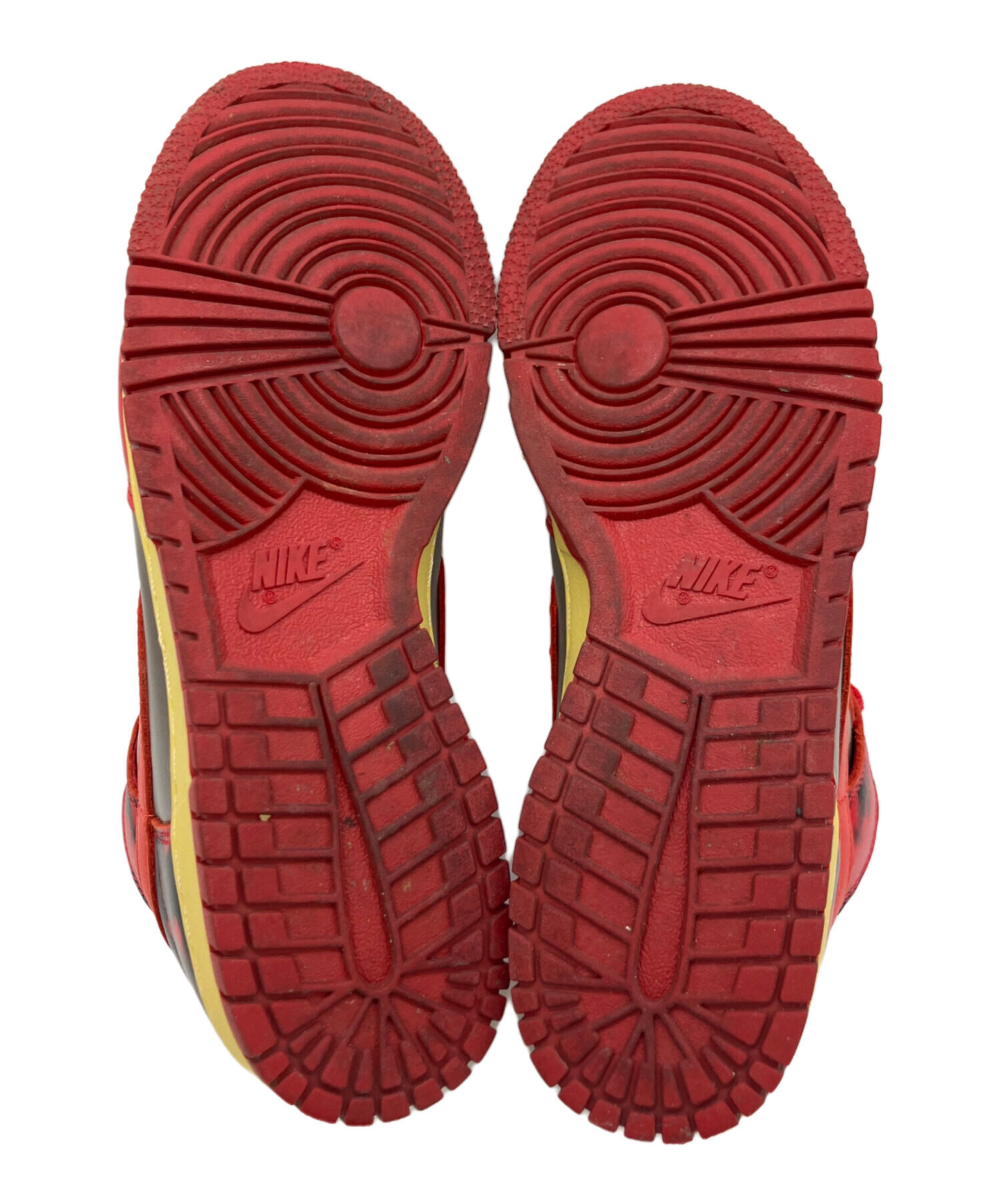 中古・古着通販】NIKE (ナイキ) スニーカー レッド サイズ:24