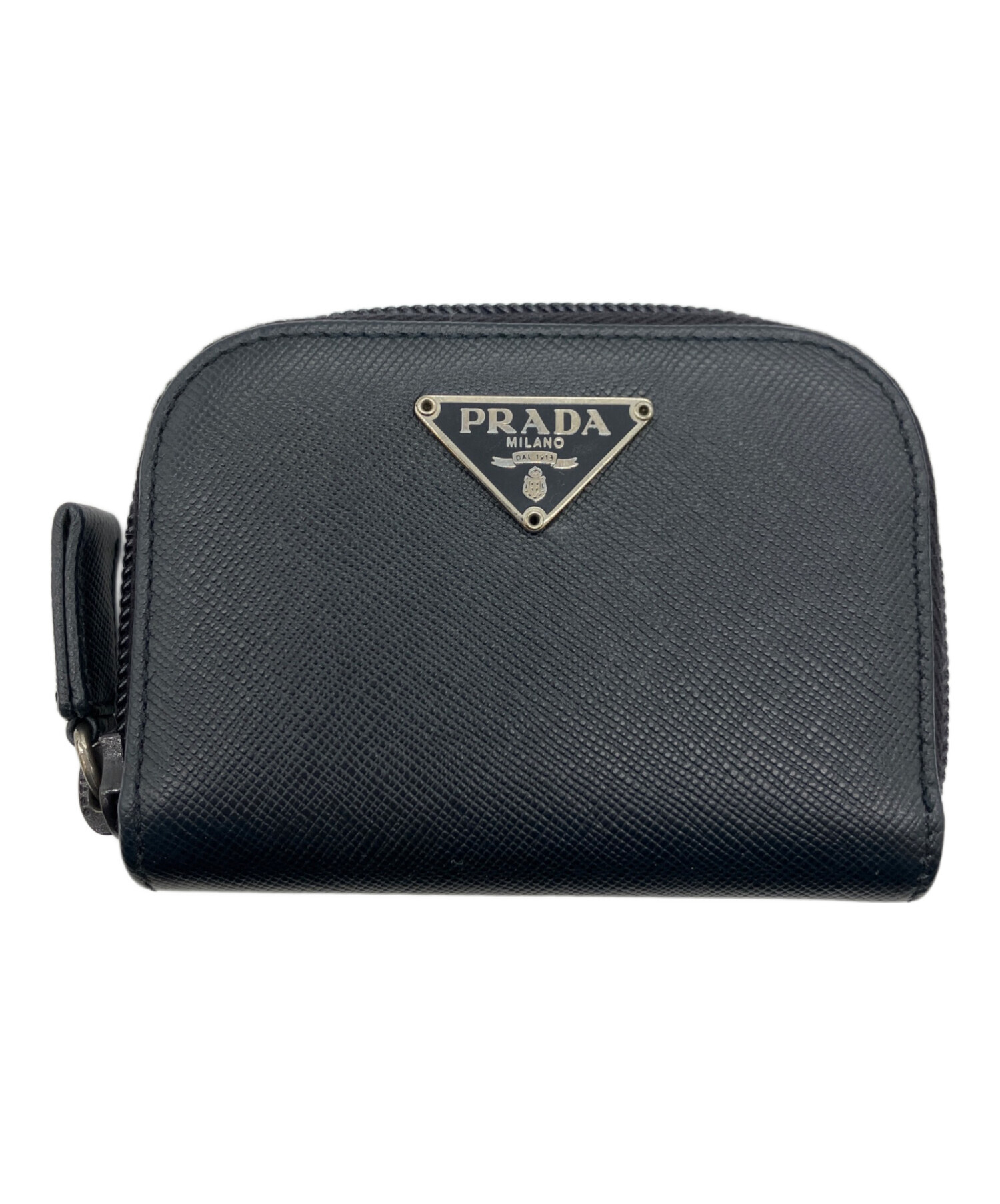 中古・古着通販】PRADA (プラダ) コインケース ブラック｜ブランド 