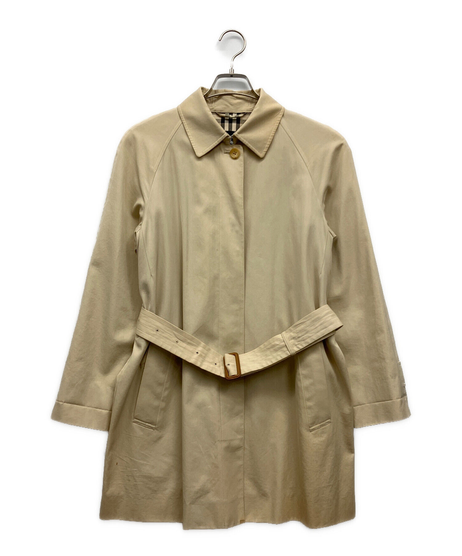 中古・古着通販】BURBERRY LONDON (バーバリーロンドン) ステンカラー