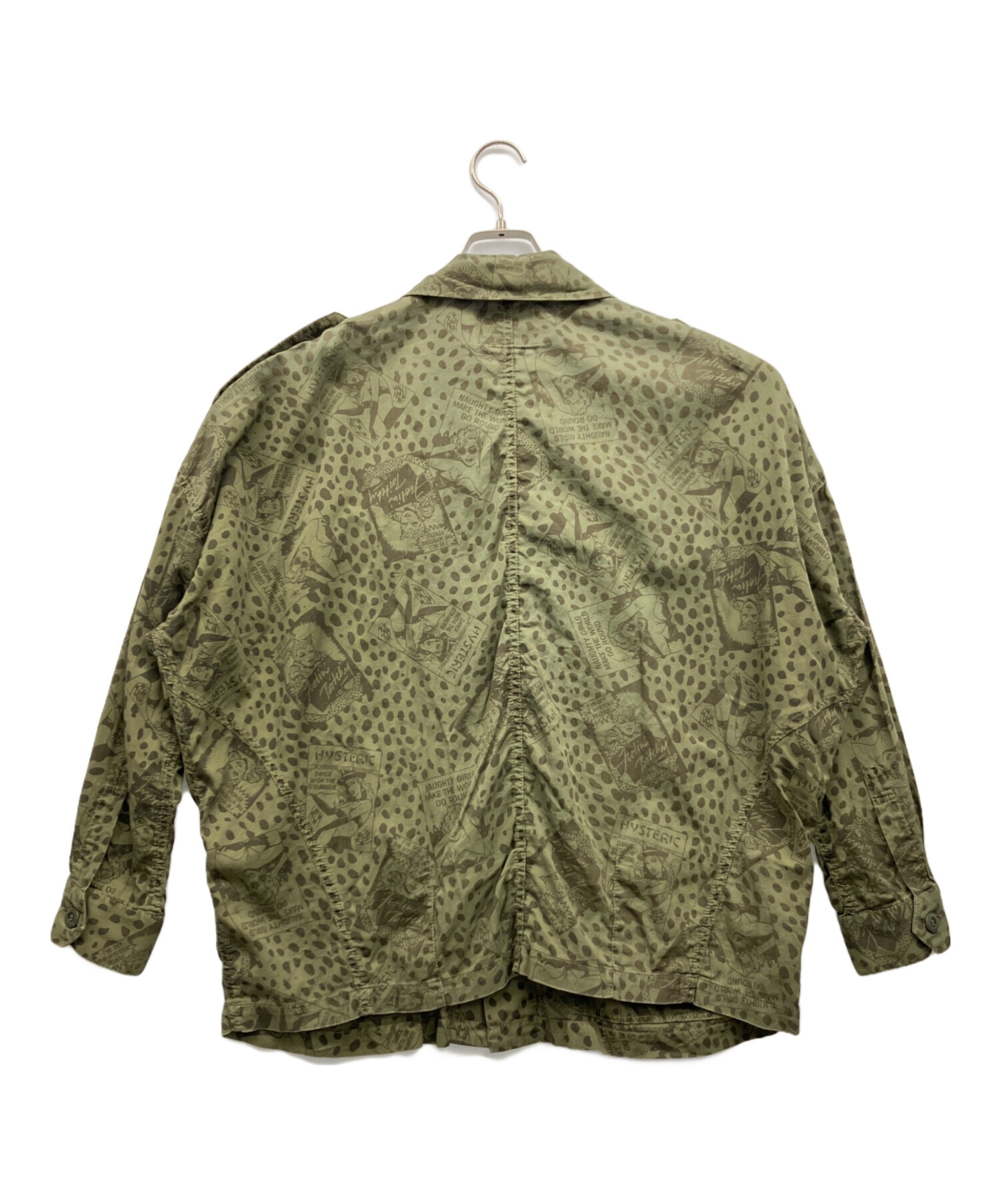 中古・古着通販】Hysteric Glamour (ヒステリックグラマー) ミリタリー 
