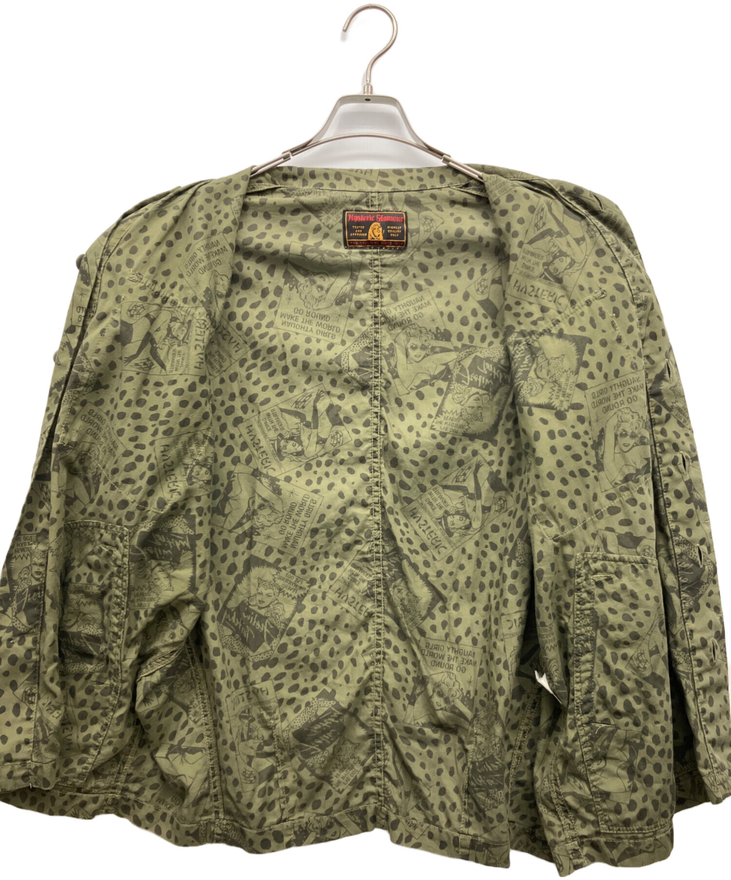 中古・古着通販】Hysteric Glamour (ヒステリックグラマー) ミリタリー