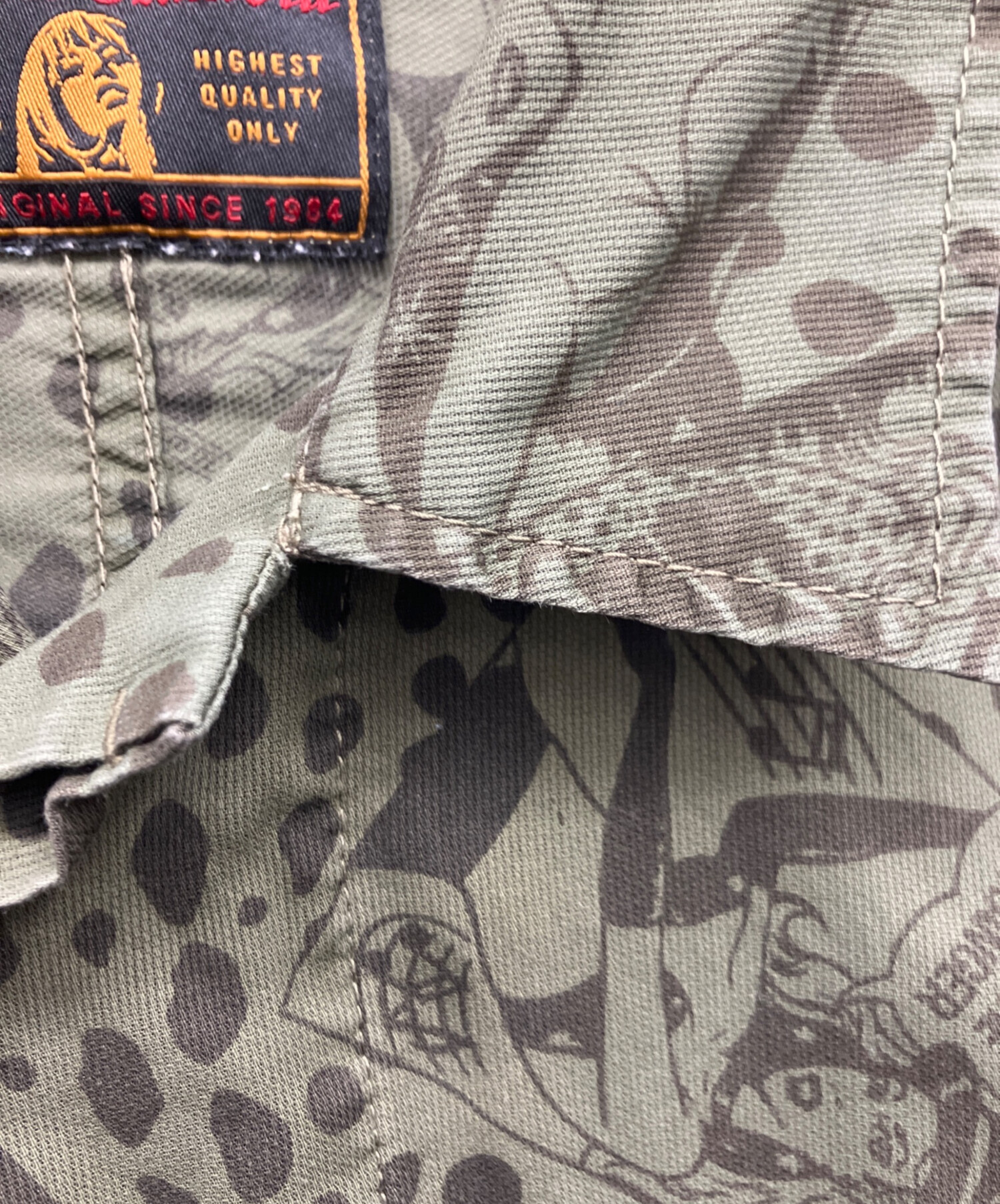 中古・古着通販】Hysteric Glamour (ヒステリックグラマー) ミリタリー