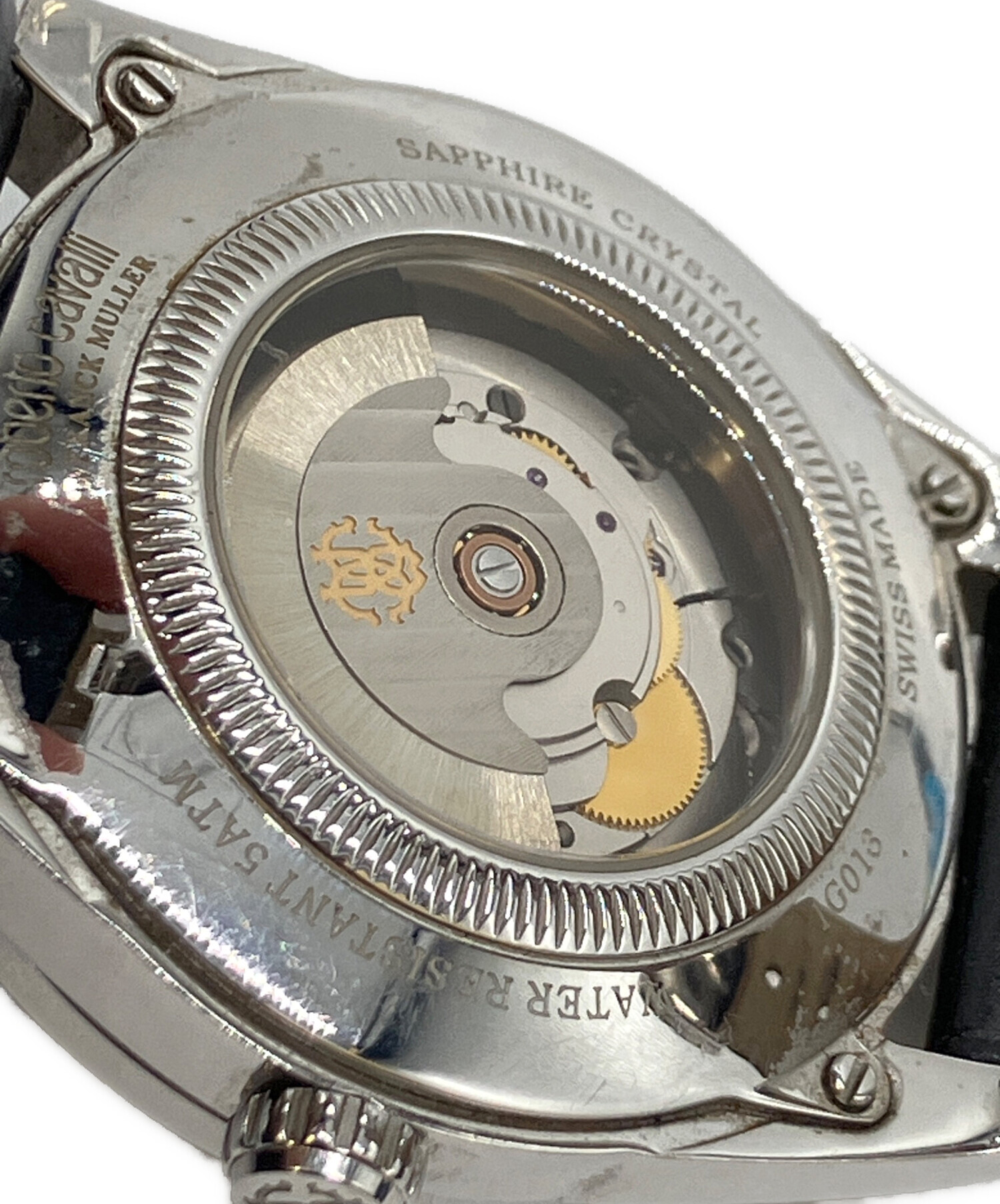 時計 roberto cavalli 中古・古着通販】ROBERTO CAVALLI (ロベルトカヴァリ) 腕時計