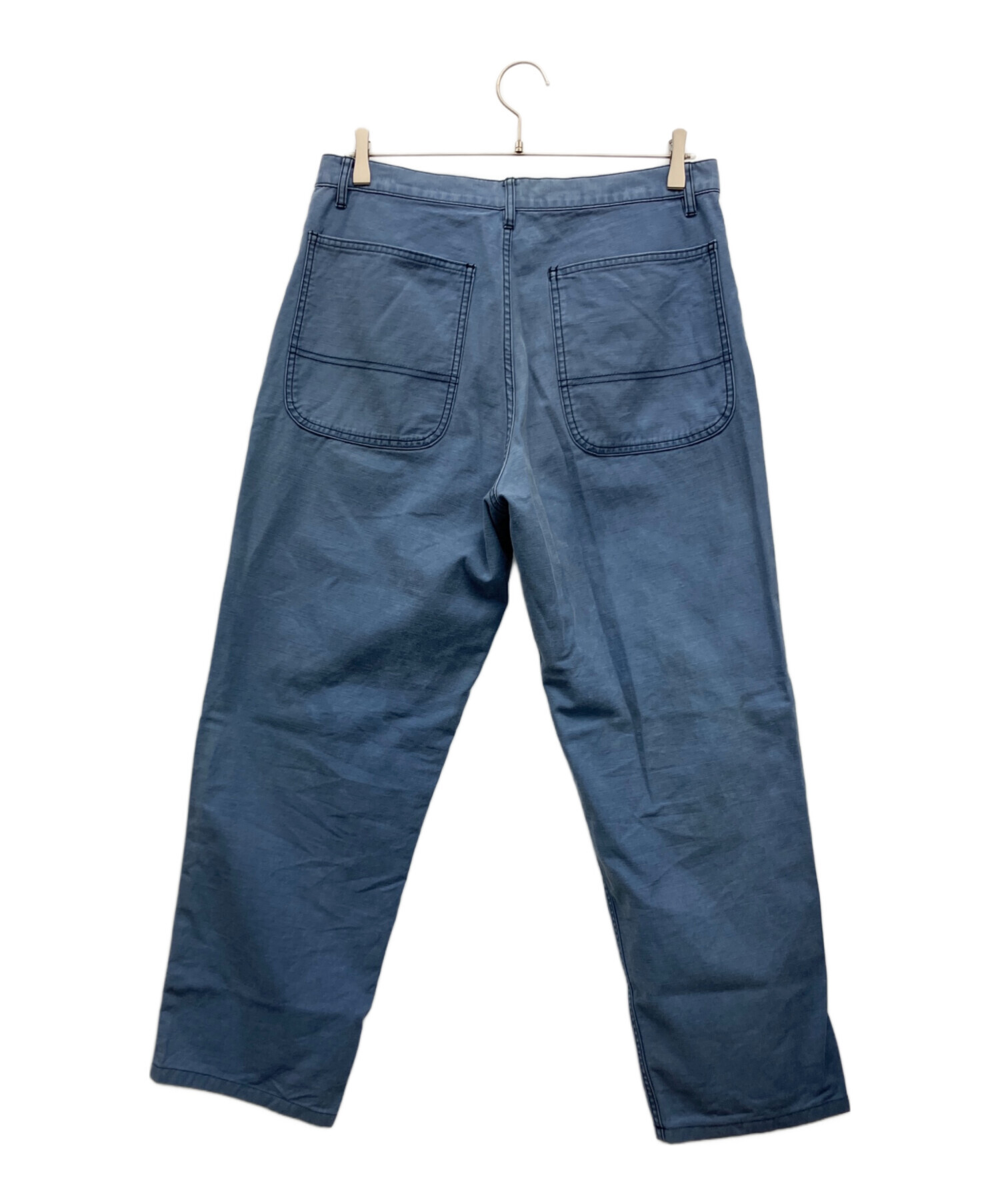 Comme des Garçons shirt パンツ サイズM 中古・古着通販】COMME des GARCONS (コムデギャルソン) パンツ ブルー