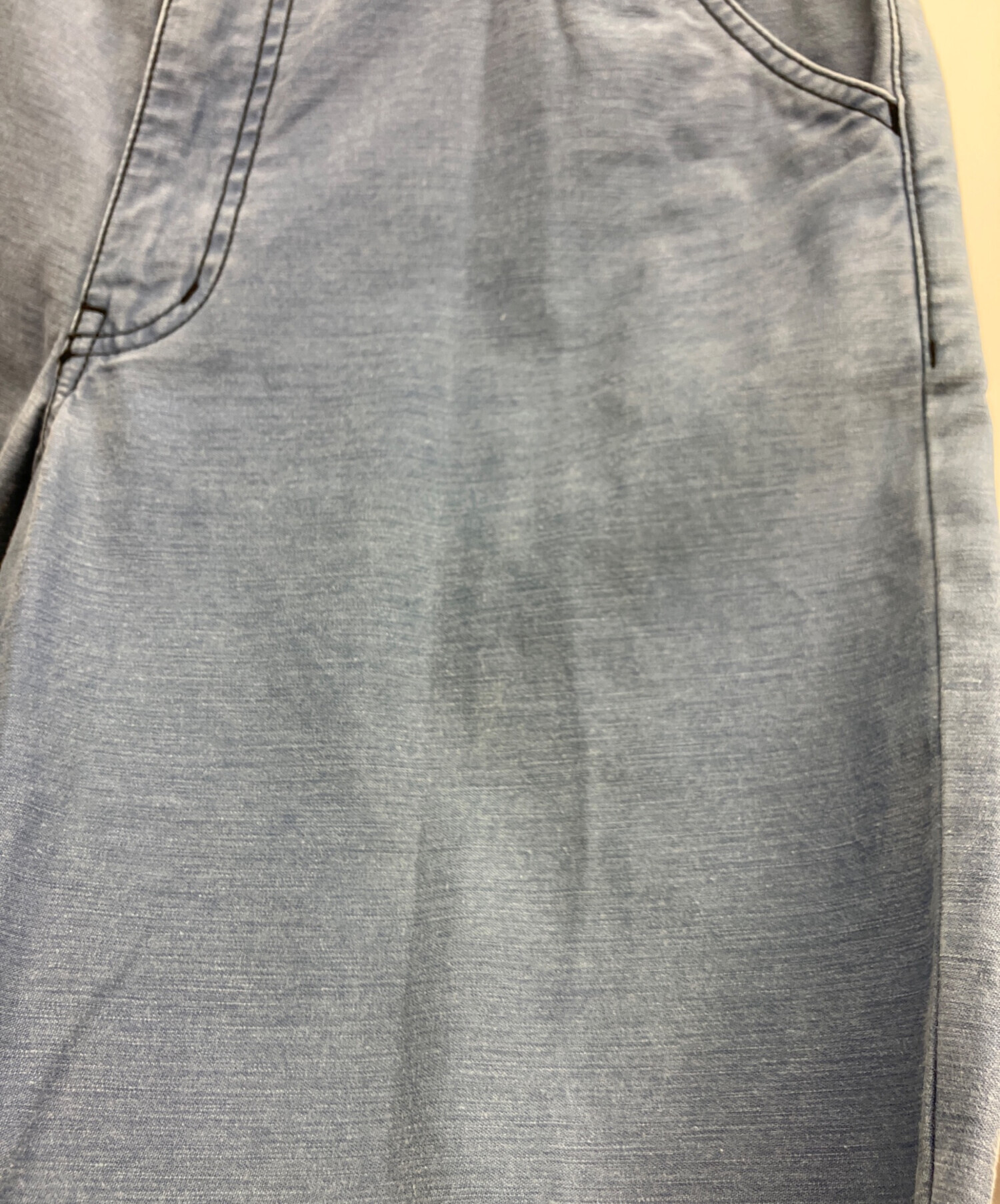 中古・古着通販】COMME des GARCONS (コムデギャルソン) パンツ ブルー