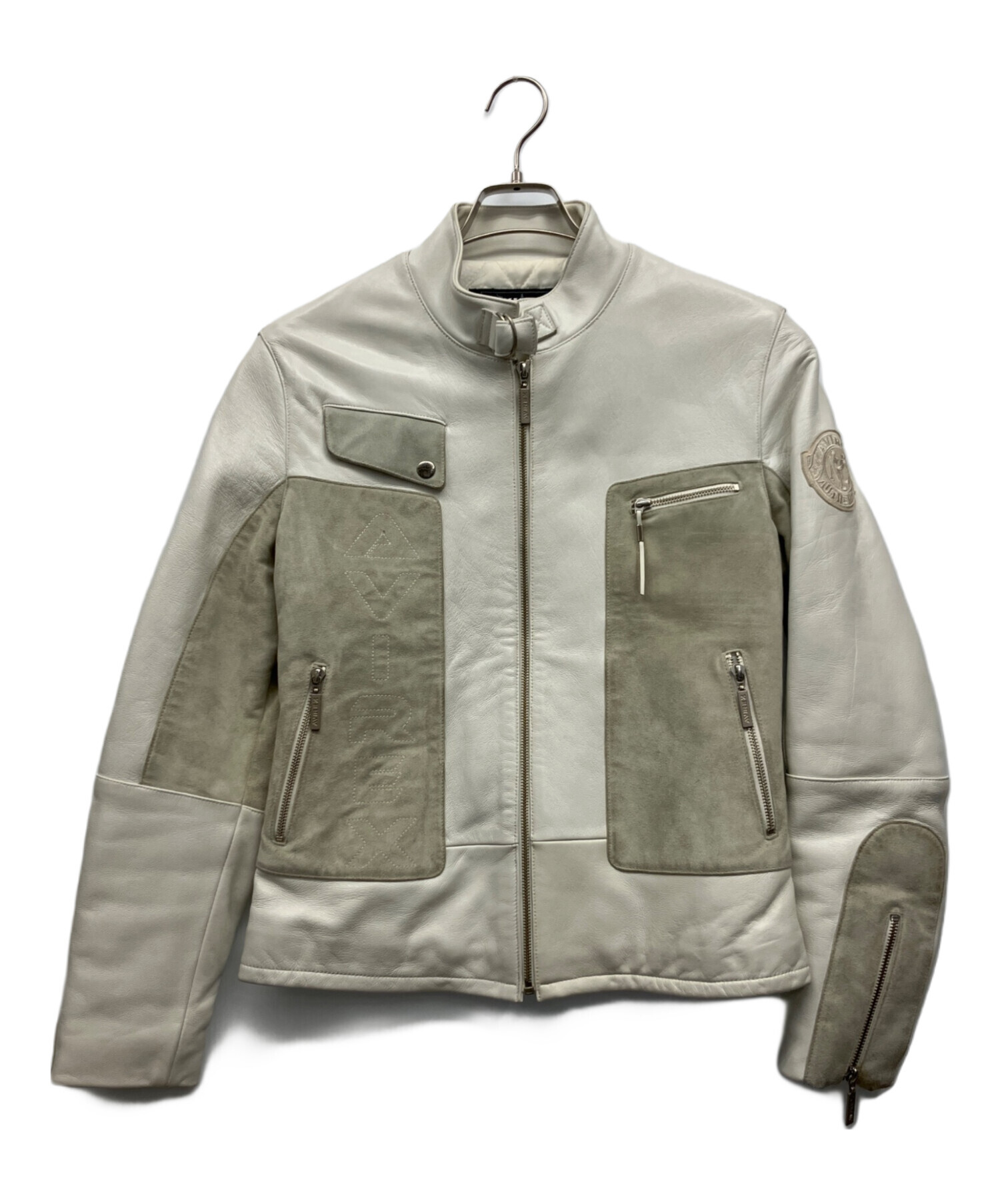 中古・古着通販】AVIREX (アヴィレックス) シングルライダース