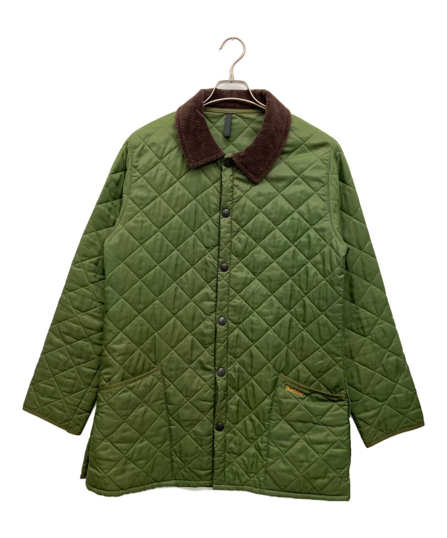 中古・古着通販】Barbour (バブアー) キルティングジャケット グリーン
