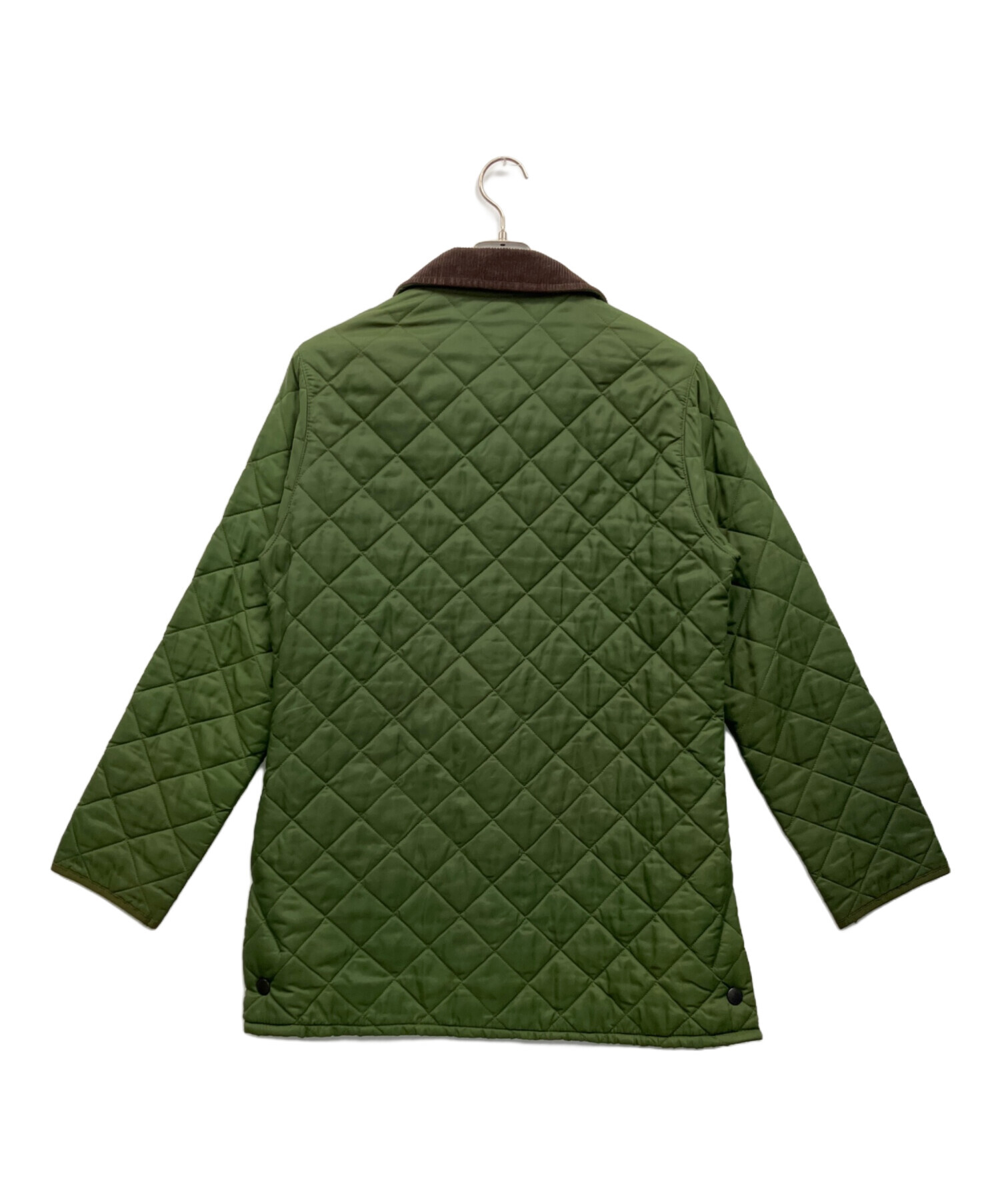 中古・古着通販】Barbour (バブアー) キルティングジャケット グリーン