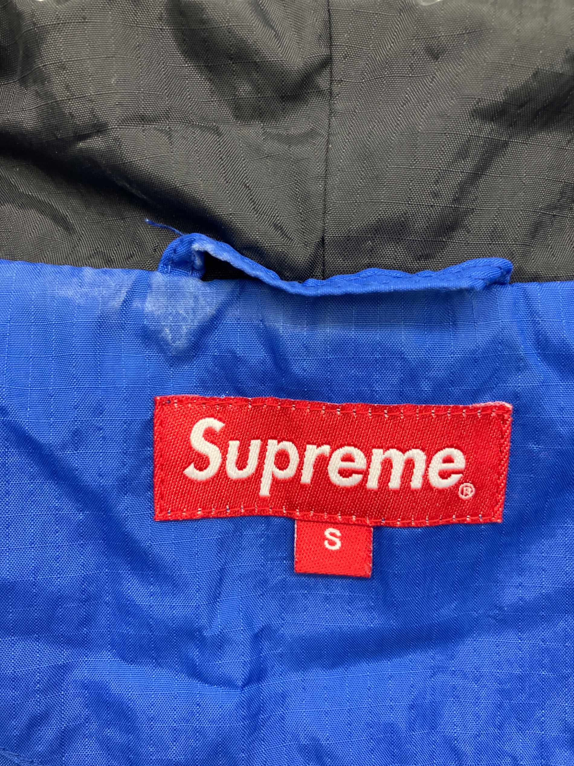中古・古着通販】Supreme (シュプリーム) アノラックパーカー ブルー