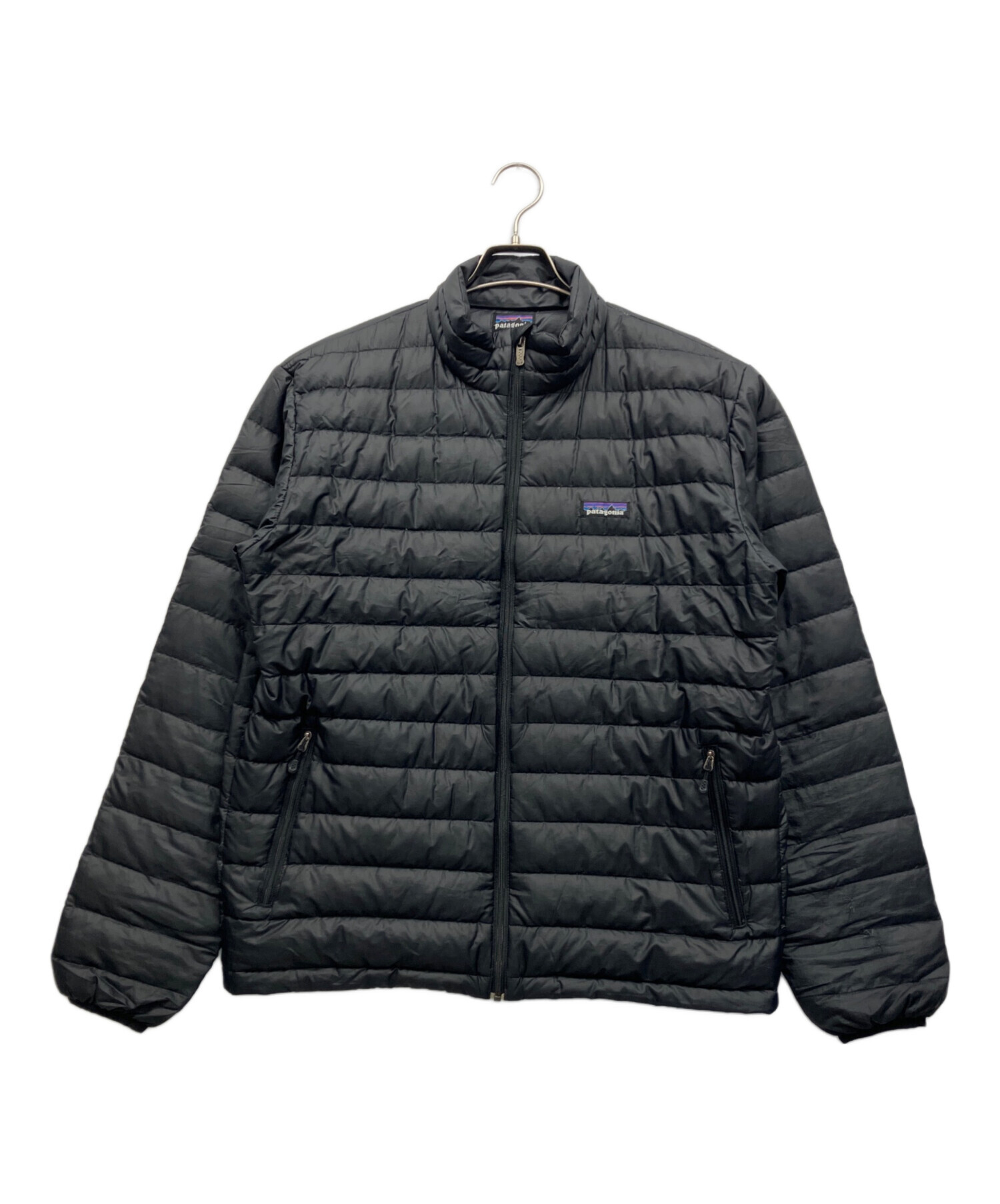Patagonia パタゴニア ダウン セーター S ブラック 中古・古着通販】Patagonia (パタゴニア) ダウンセーター ブラック