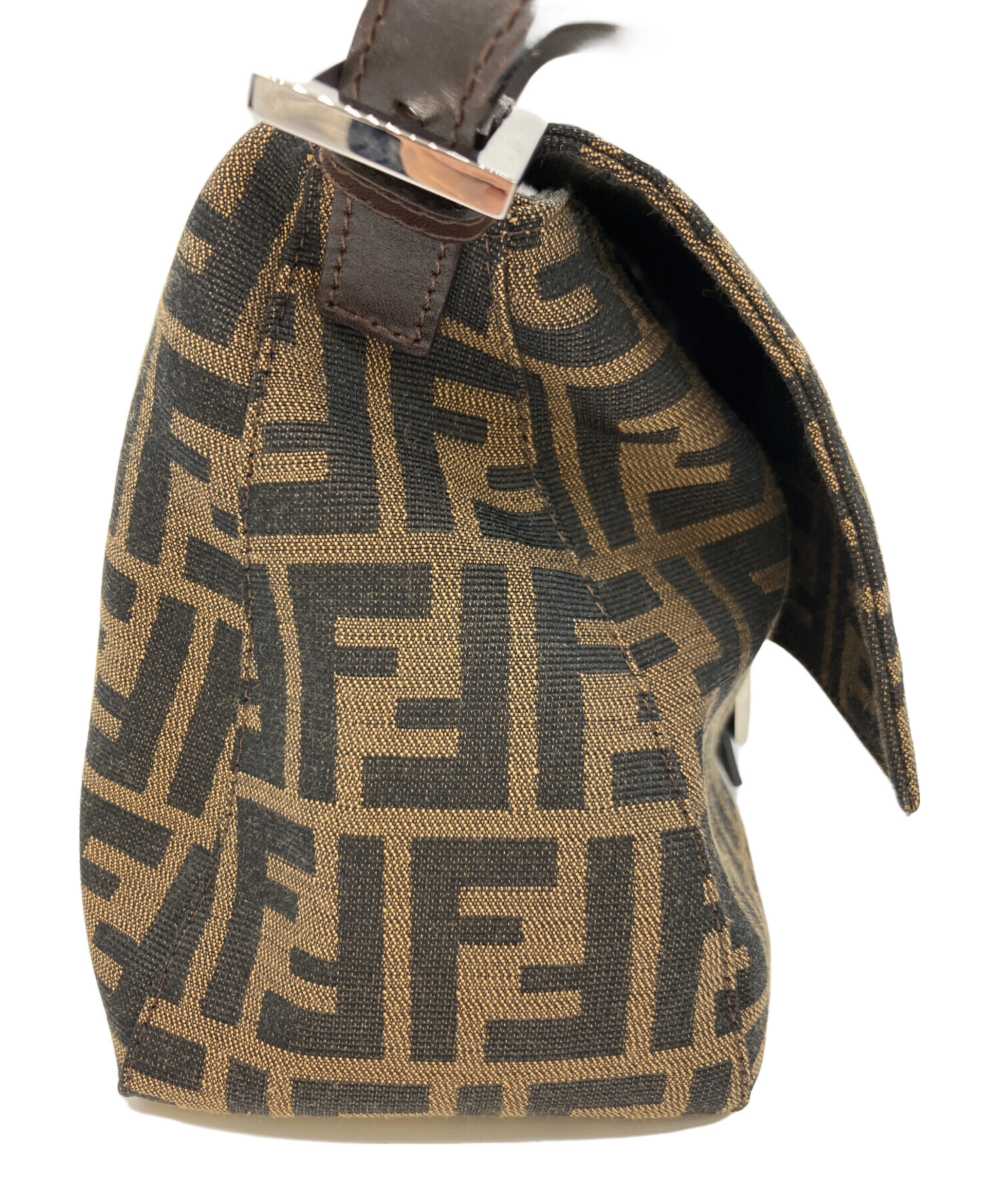 中古・古着通販】FENDI (フェンディ) ショルダーバッグ ブラウン