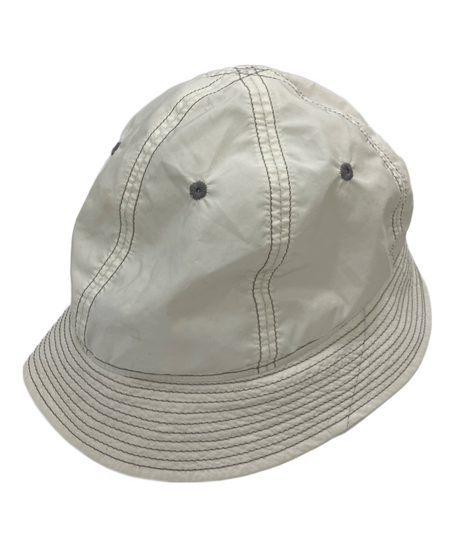 noroll 初期　ハット 中古・古着通販】NOROLL (ノーロール) ハット ホワイト サイズ:Free