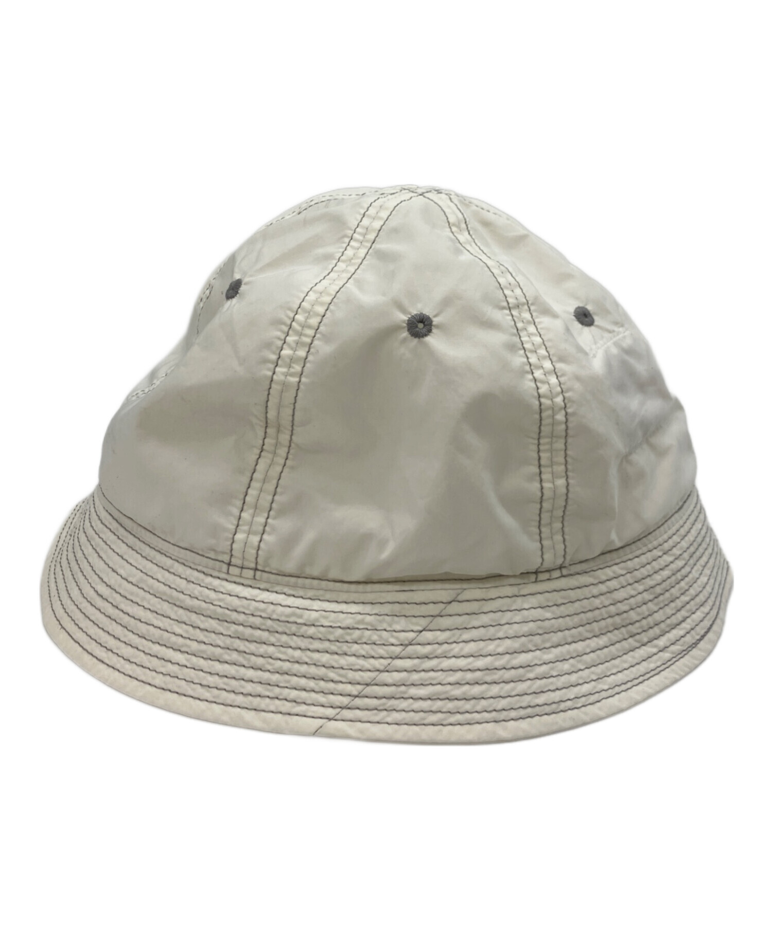 中古・古着通販】NOROLL (ノーロール) ハット ホワイト サイズ:Free