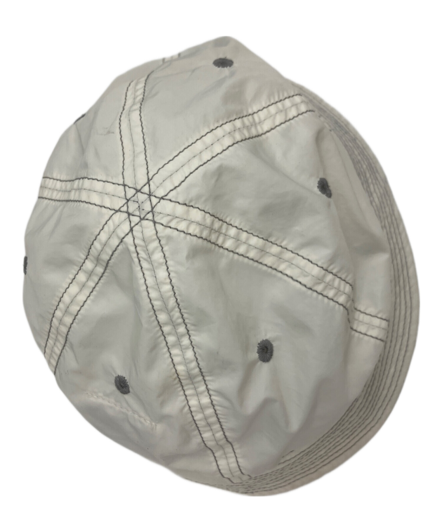 中古・古着通販】NOROLL (ノーロール) ハット ホワイト サイズ:Free