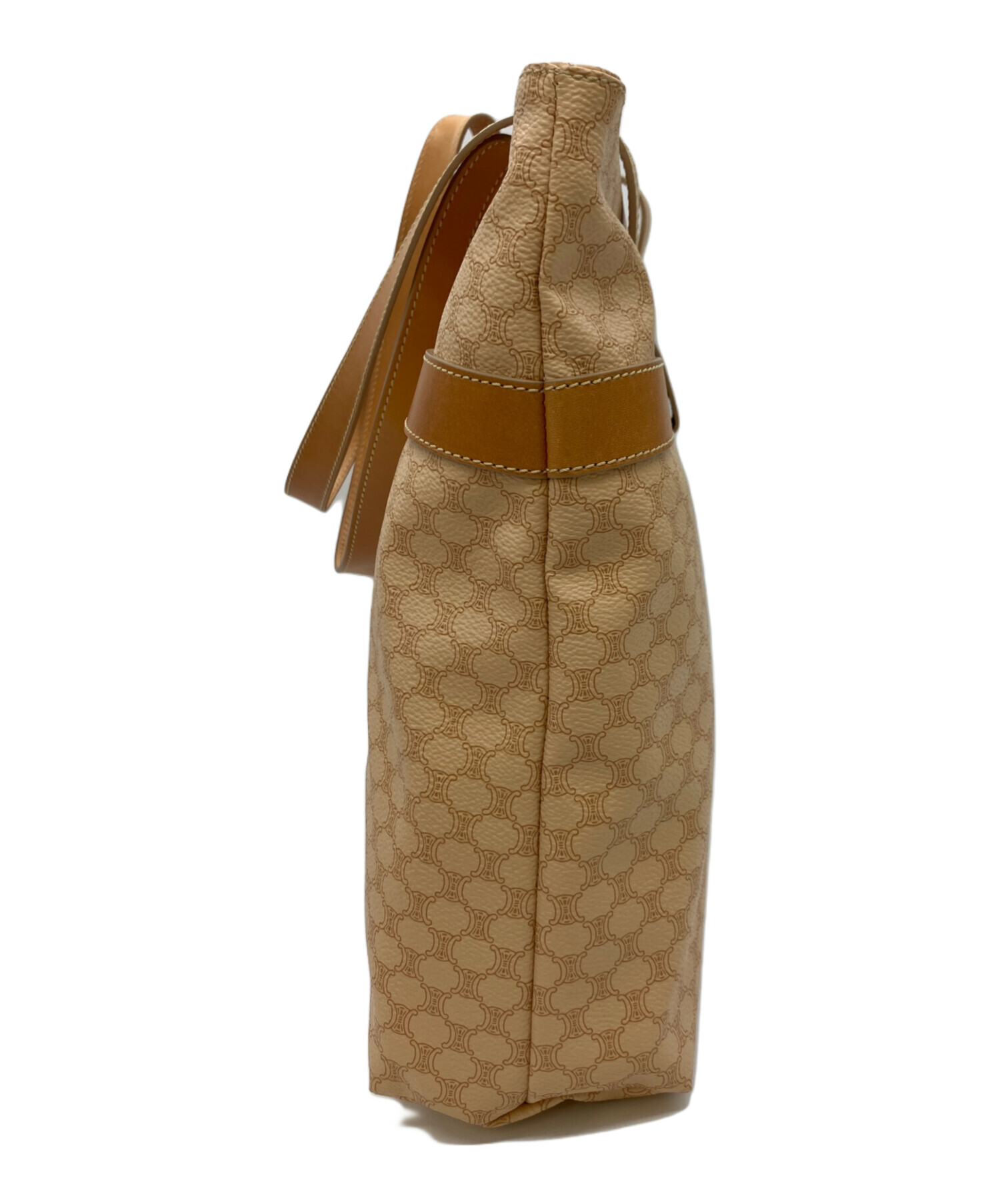 中古・古着通販】CELINE (セリーヌ) トートバッグ ベージュ｜ブランド