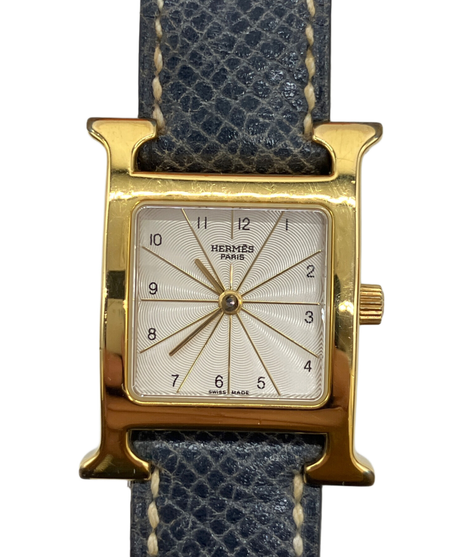 中古・古着通販】HERMES (エルメス) 腕時計 ホワイト｜ブランド・古着