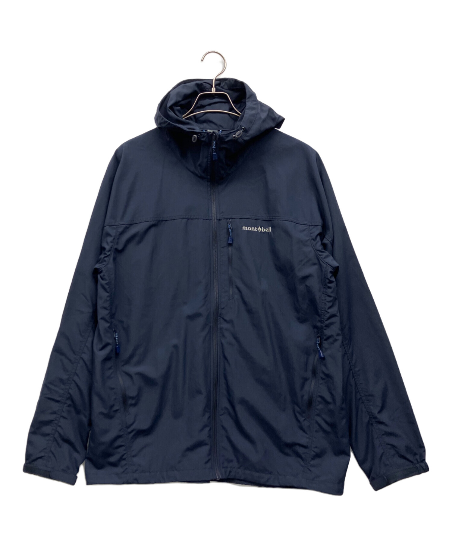 中古・古着通販】mont-bell (モンベル) O.D.パーカ ネイビー サイズ:L