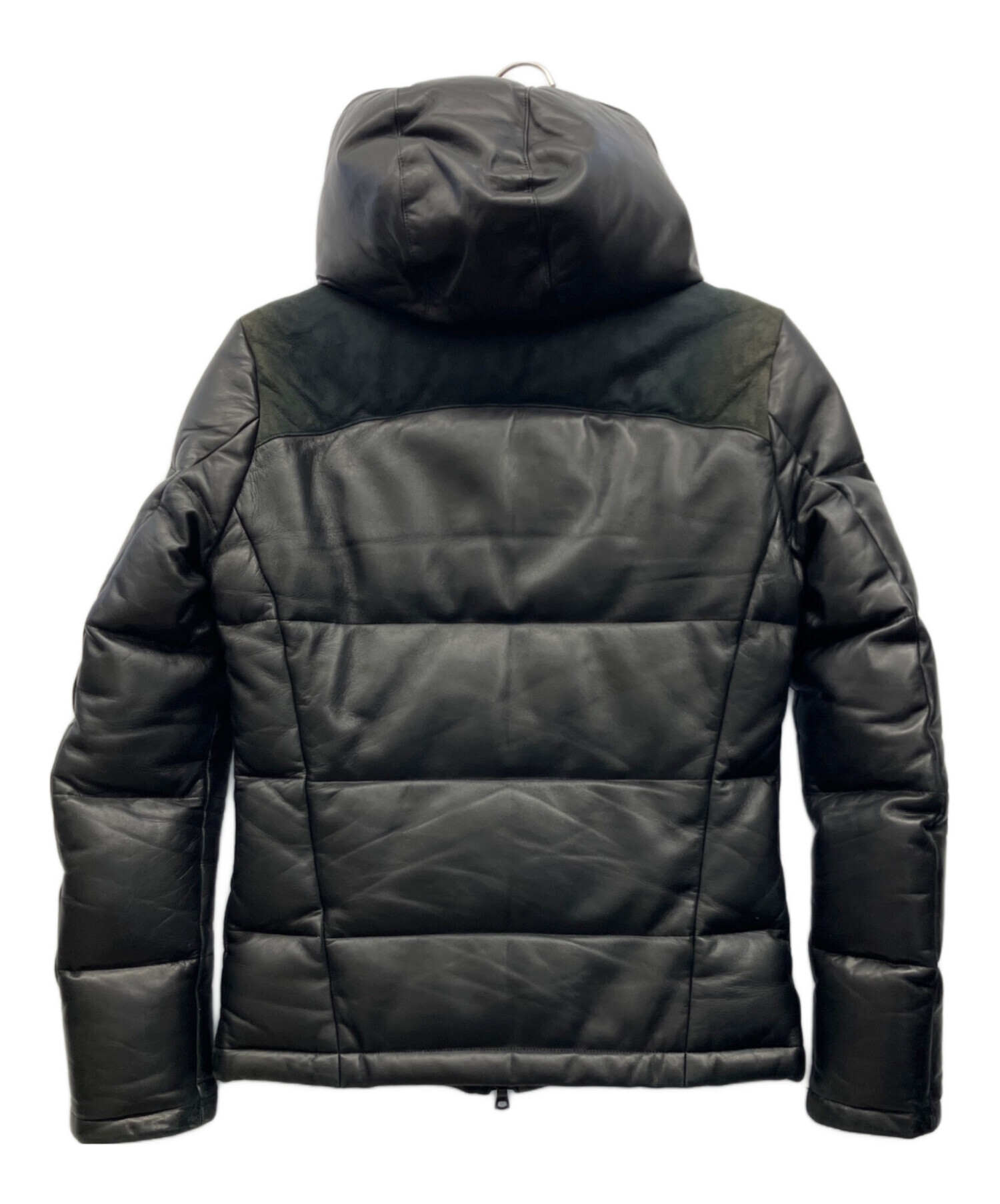 中古・古着通販】wjk (ダブルジェイケー) ラムレザーダウンジャケット