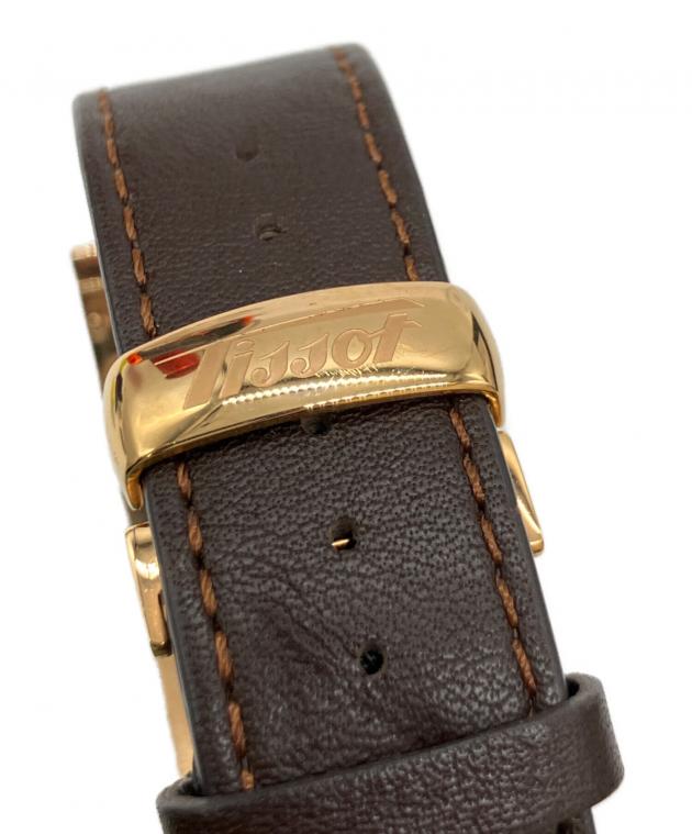 中古・古着通販】TISSOT (ティソ) 腕時計 ブラック｜ブランド・古着