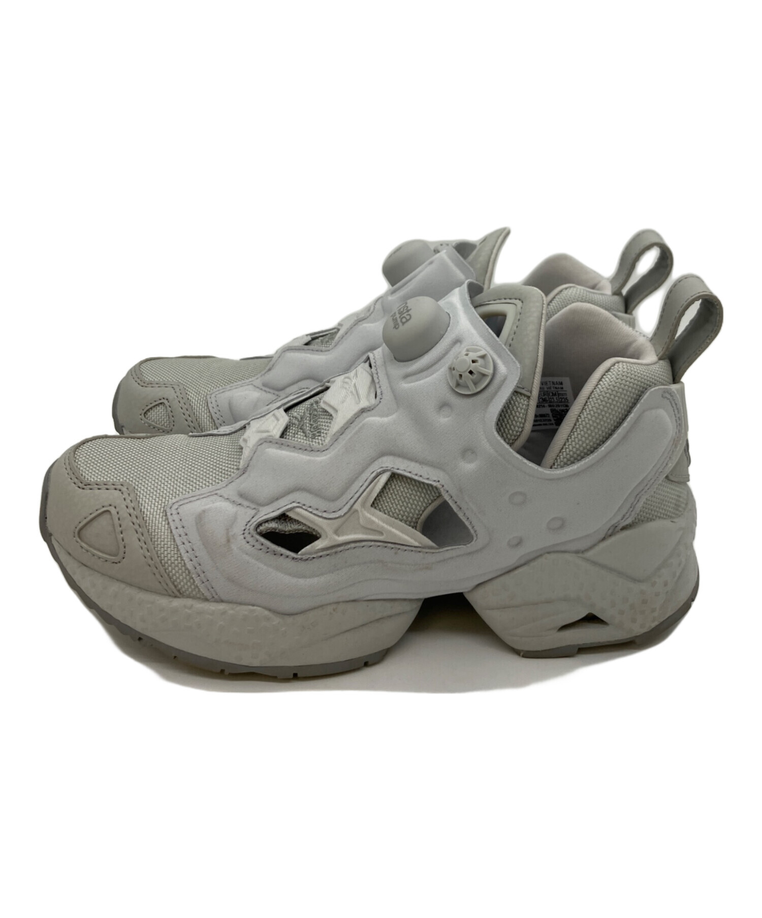 中古・古着通販】REEBOK (リーボック) スニーカー グレー サイズ:23.5