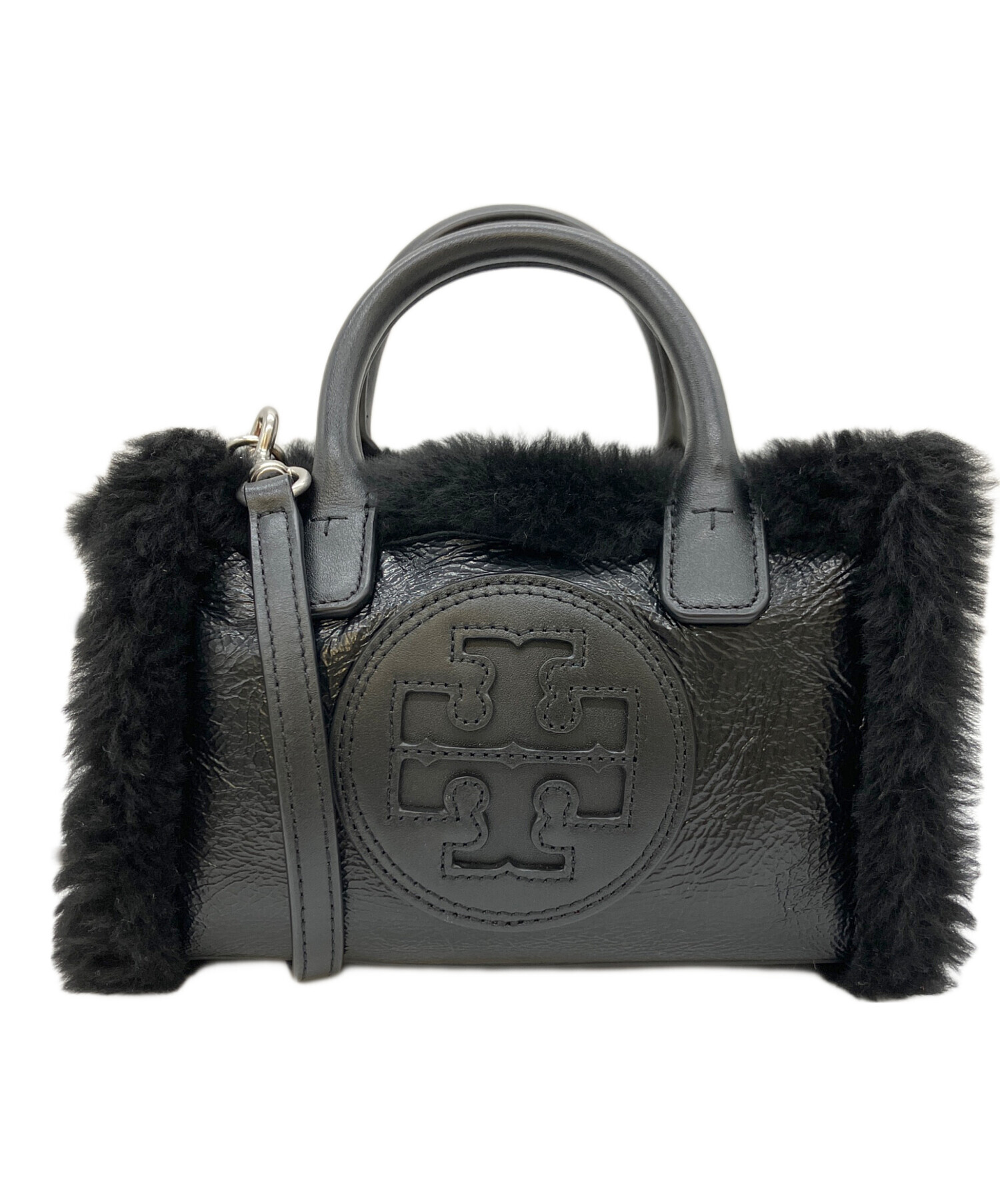 中古・古着通販】TORY BURCH (トリーバーチ) ミニトートバッグ 