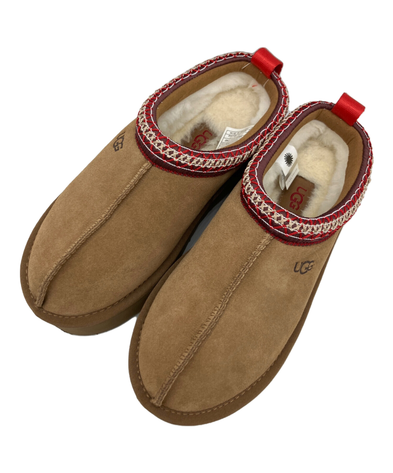 中古・古着通販】UGG (アグ) スリッポン ブラウン サイズ:24｜ブランド