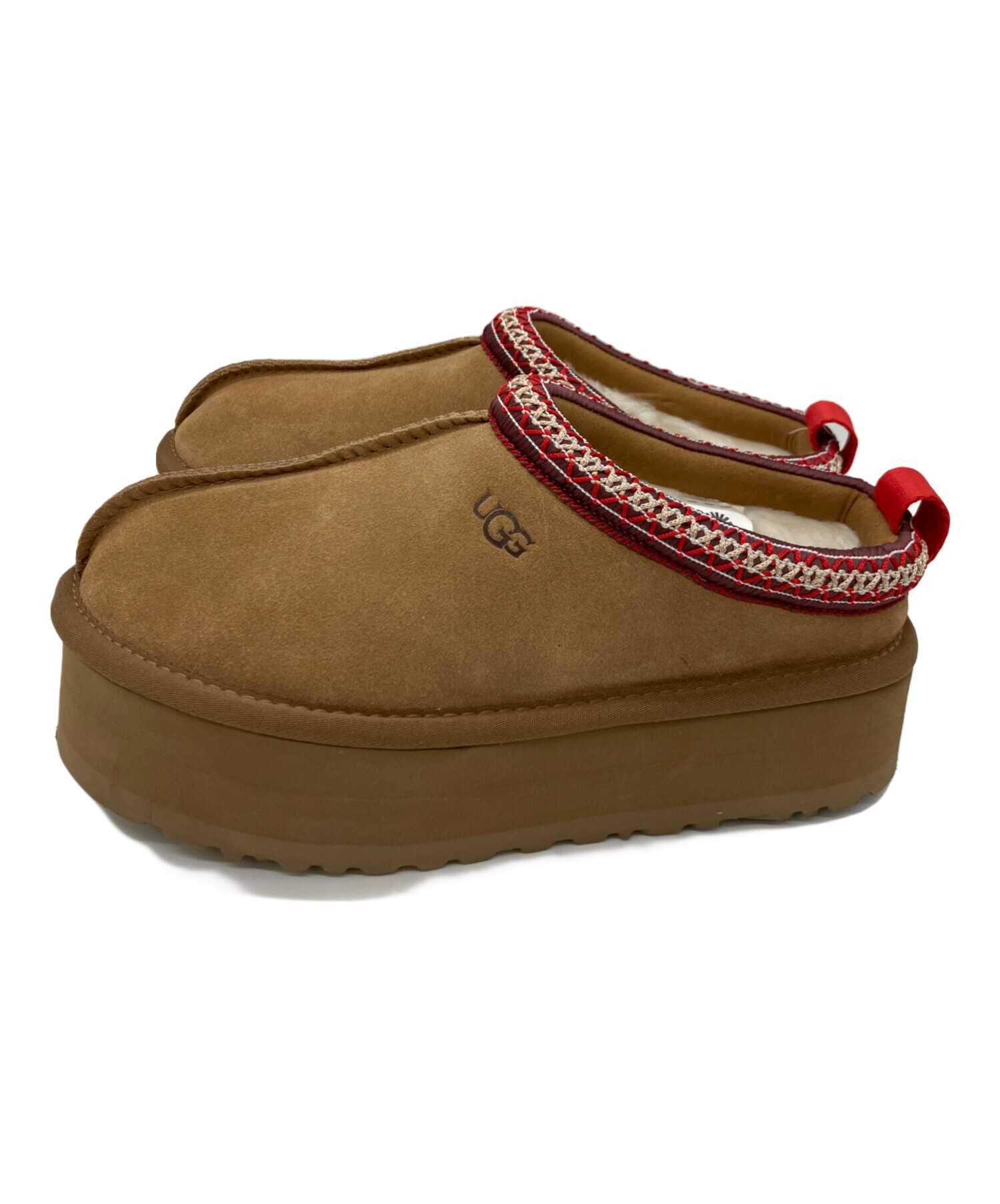 中古・古着通販】UGG (アグ) スリッポン ブラウン サイズ:24｜ブランド