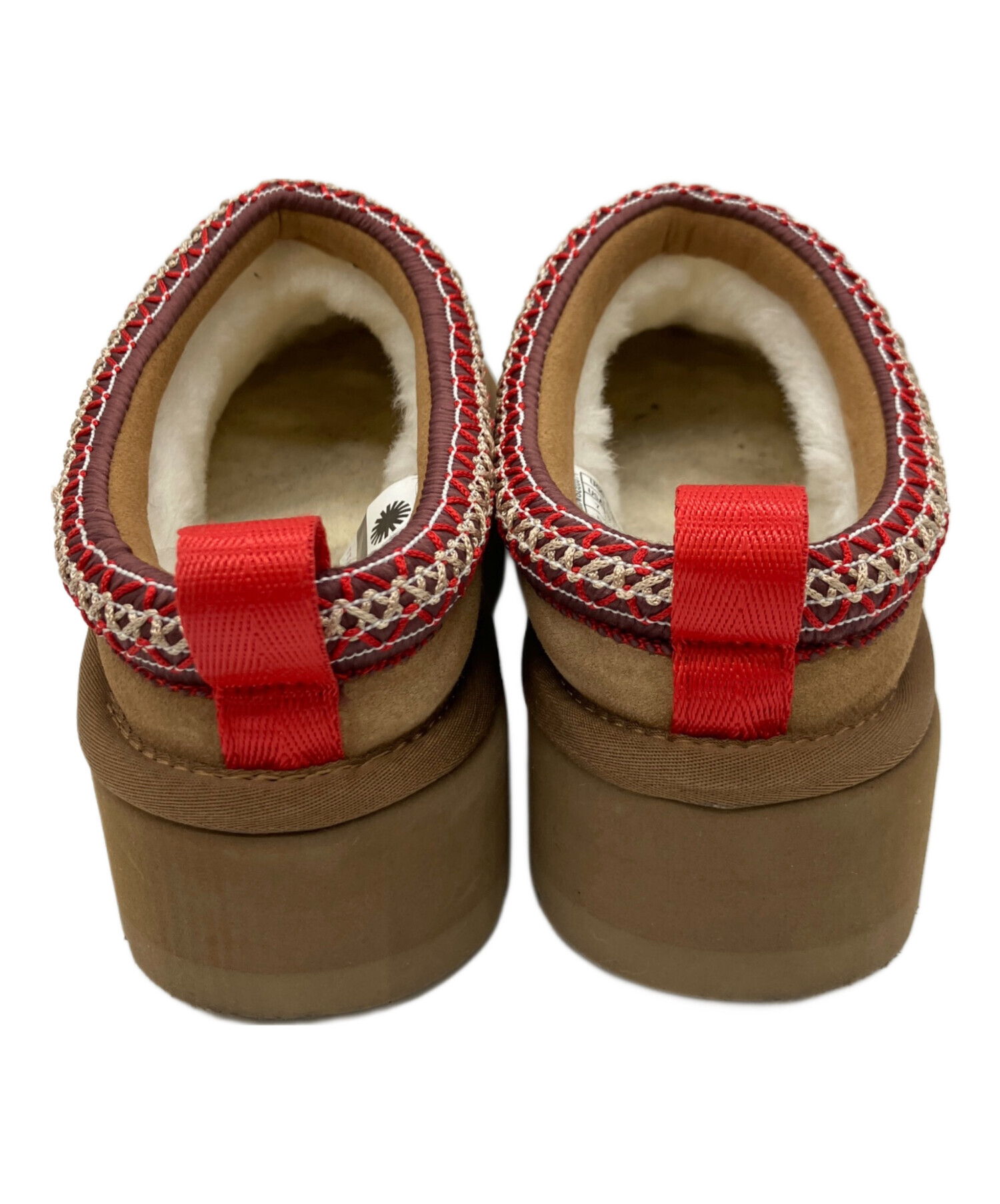 中古・古着通販】UGG (アグ) スリッポン ブラウン サイズ:24｜ブランド 