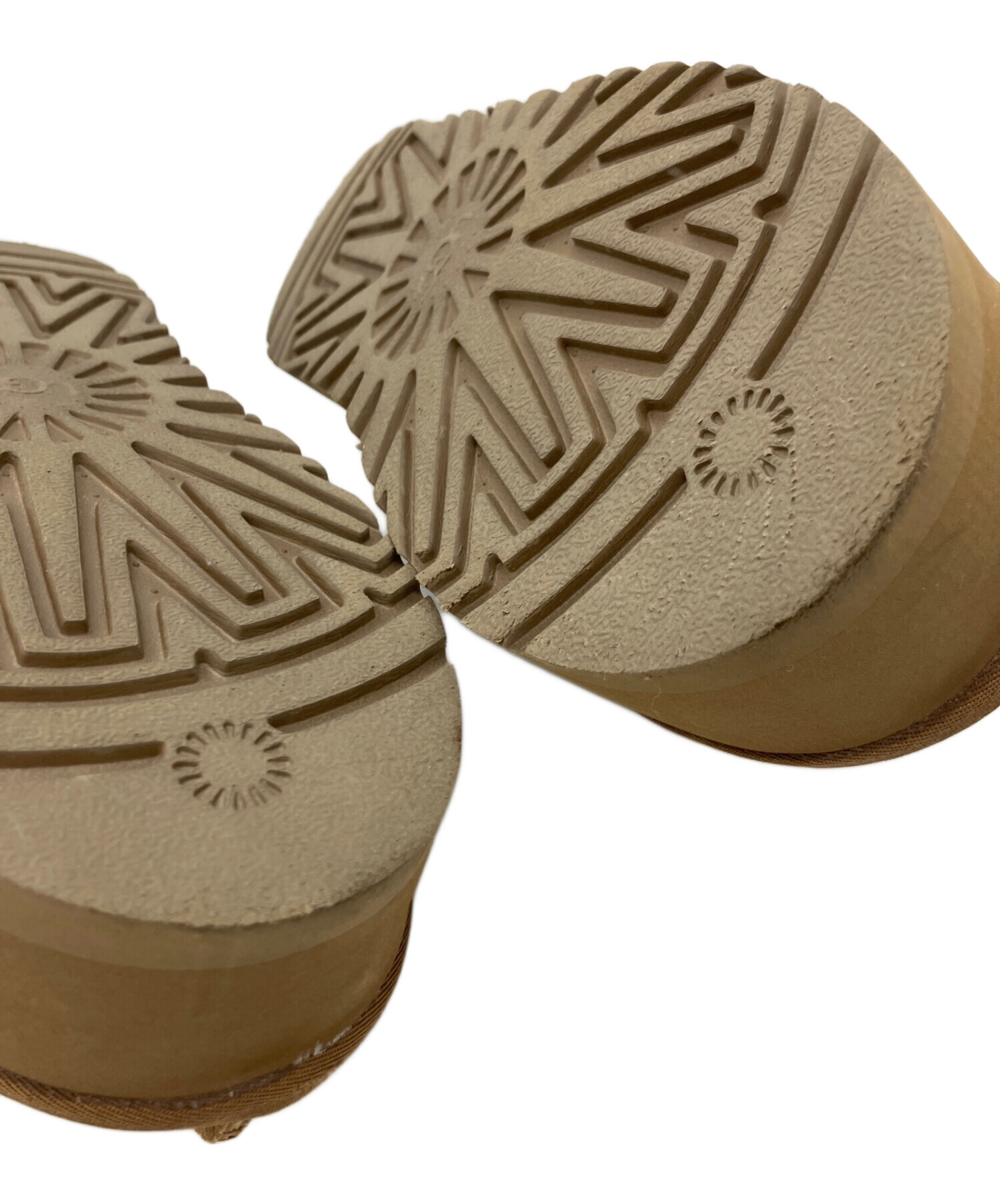 中古・古着通販】UGG (アグ) スリッポン ブラウン サイズ:24｜ブランド