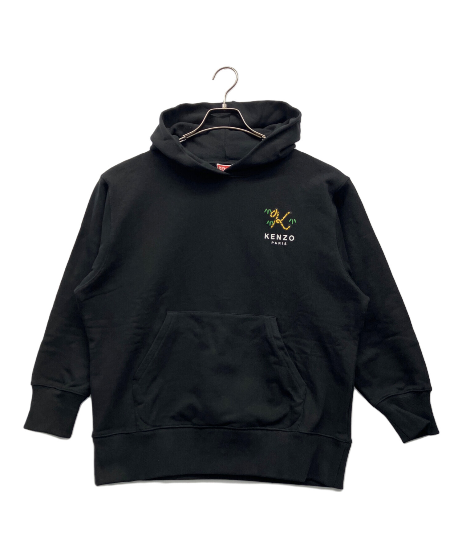 中古・古着通販】KENZO (ケンゾー) プルオーバーパーカー ブラック 